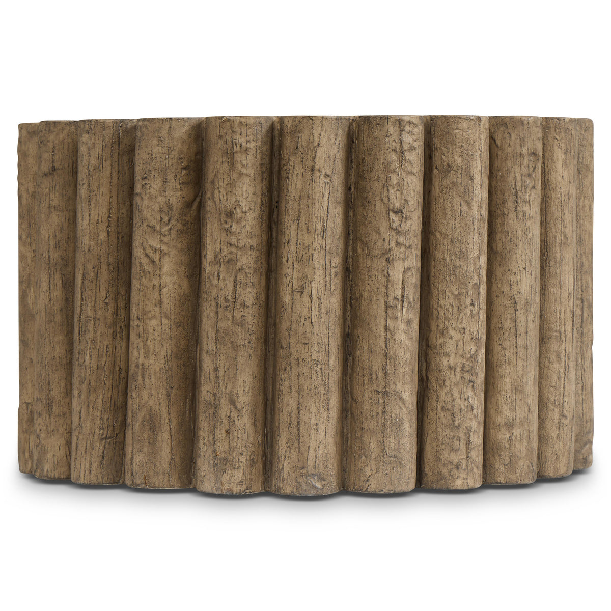 Fleur Mystic Beige Outdoor Cocktail Table - Ornate Home