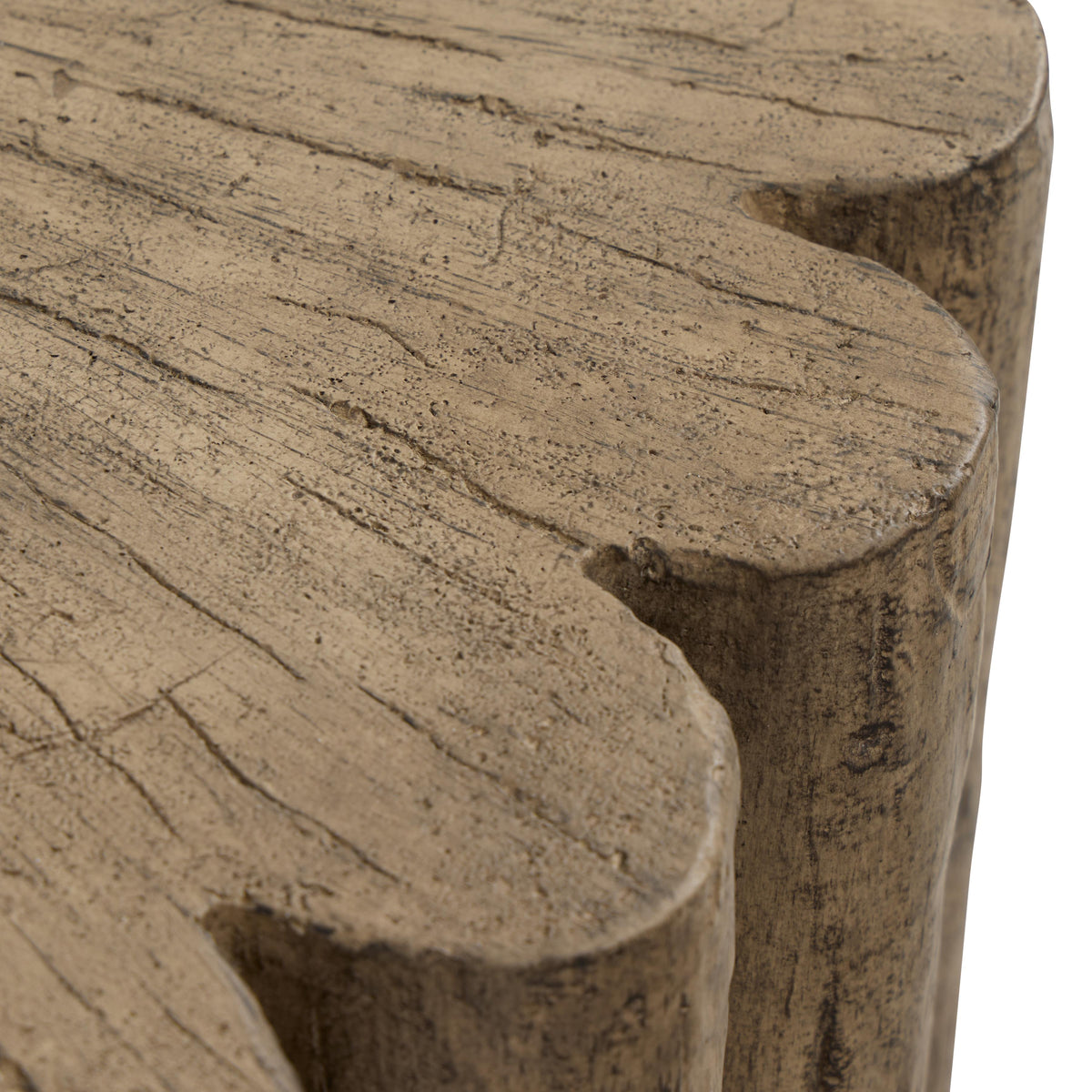 Fleur Mystic Beige Outdoor Cocktail Table - Ornate Home