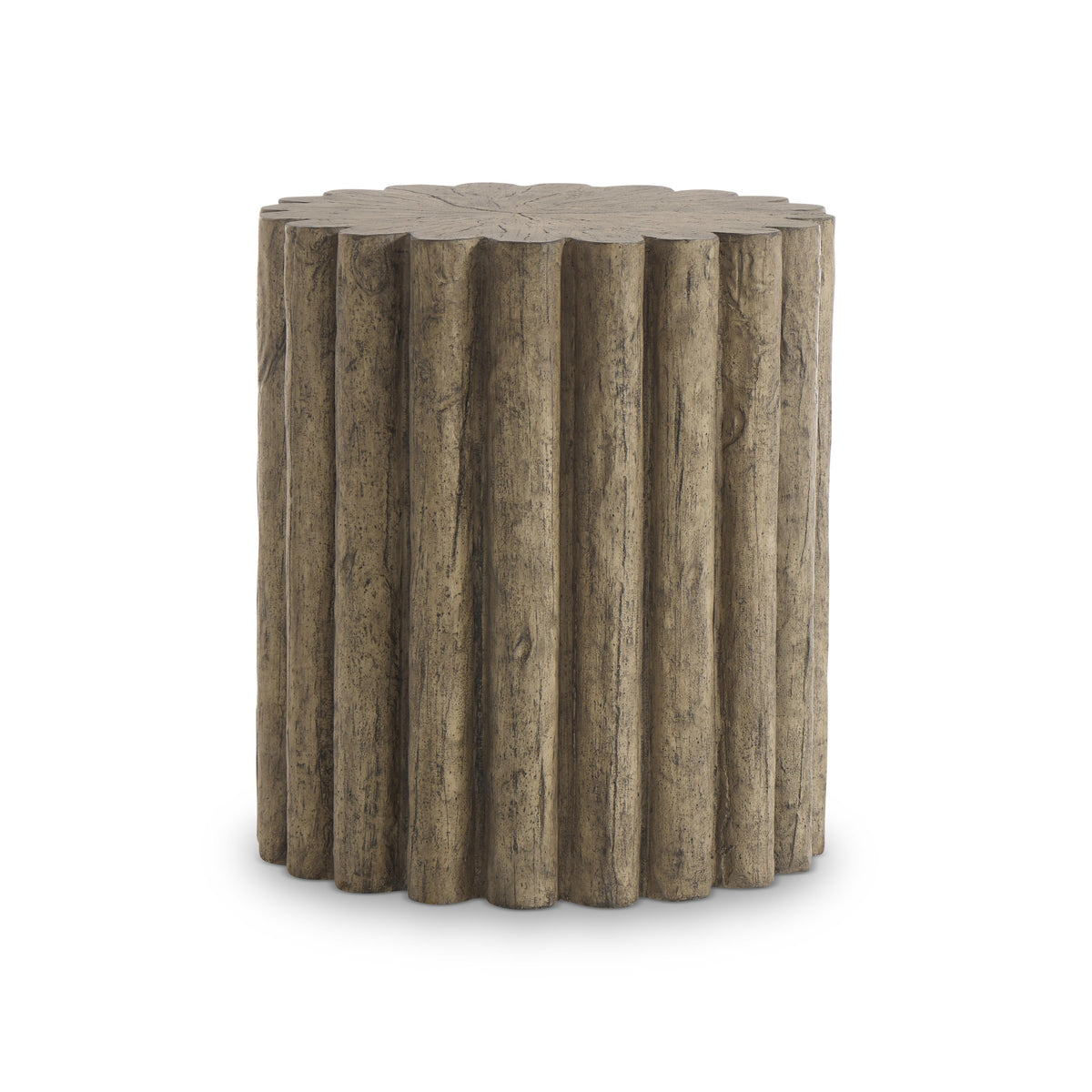 Fleur Mystic Beige Outdoor Cocktail Table - Ornate Home