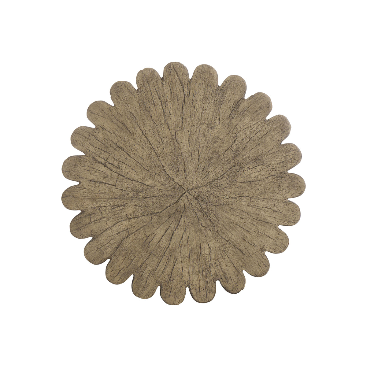 Fleur Mystic Beige Outdoor Side Table - Ornate Home