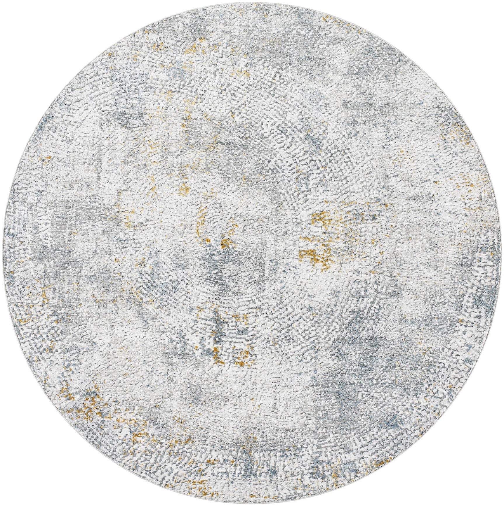 Fleur Textured Rug with Fringes - Ornate Home