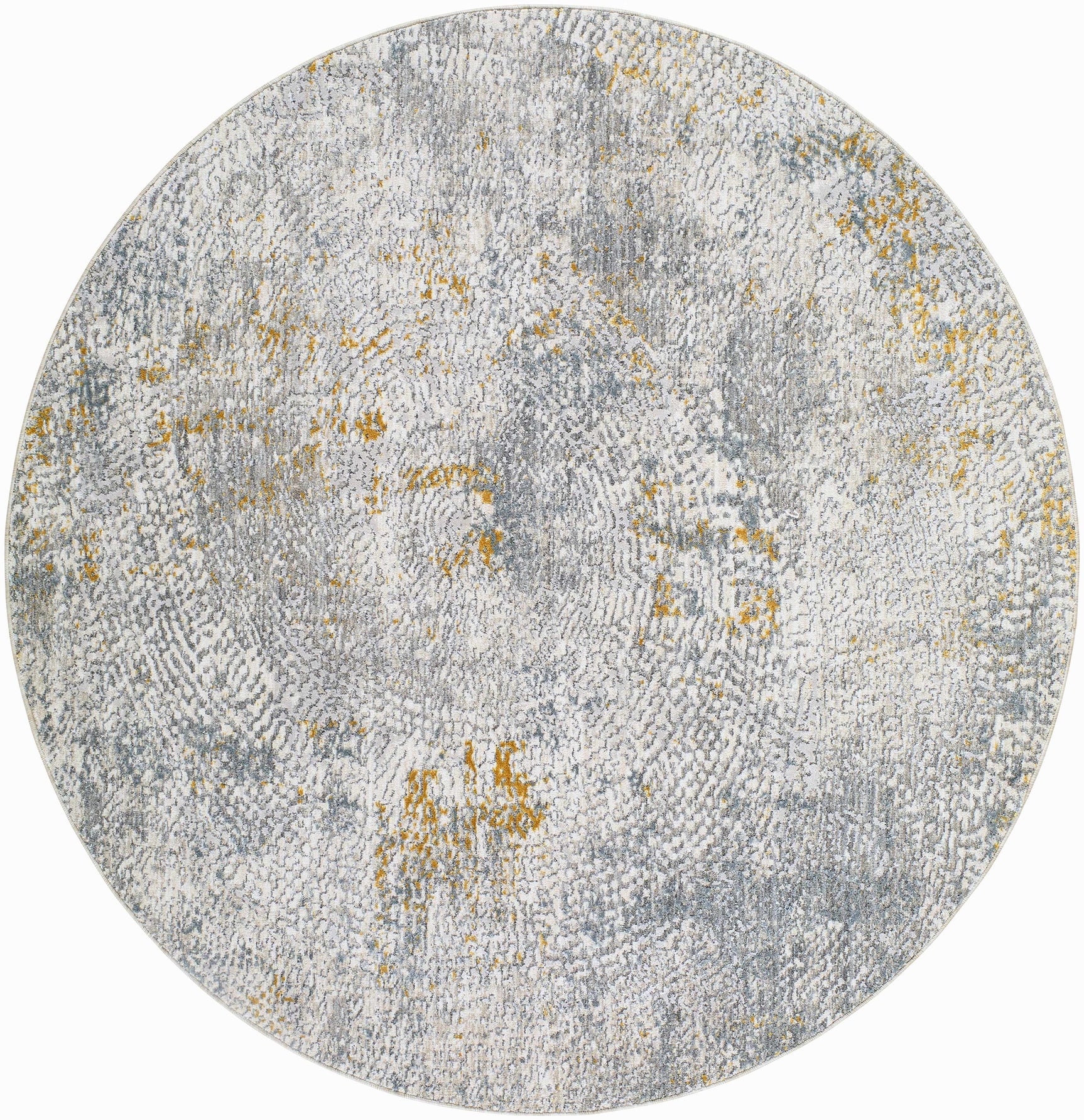 Fleur Textured Rug with Fringes - Ornate Home