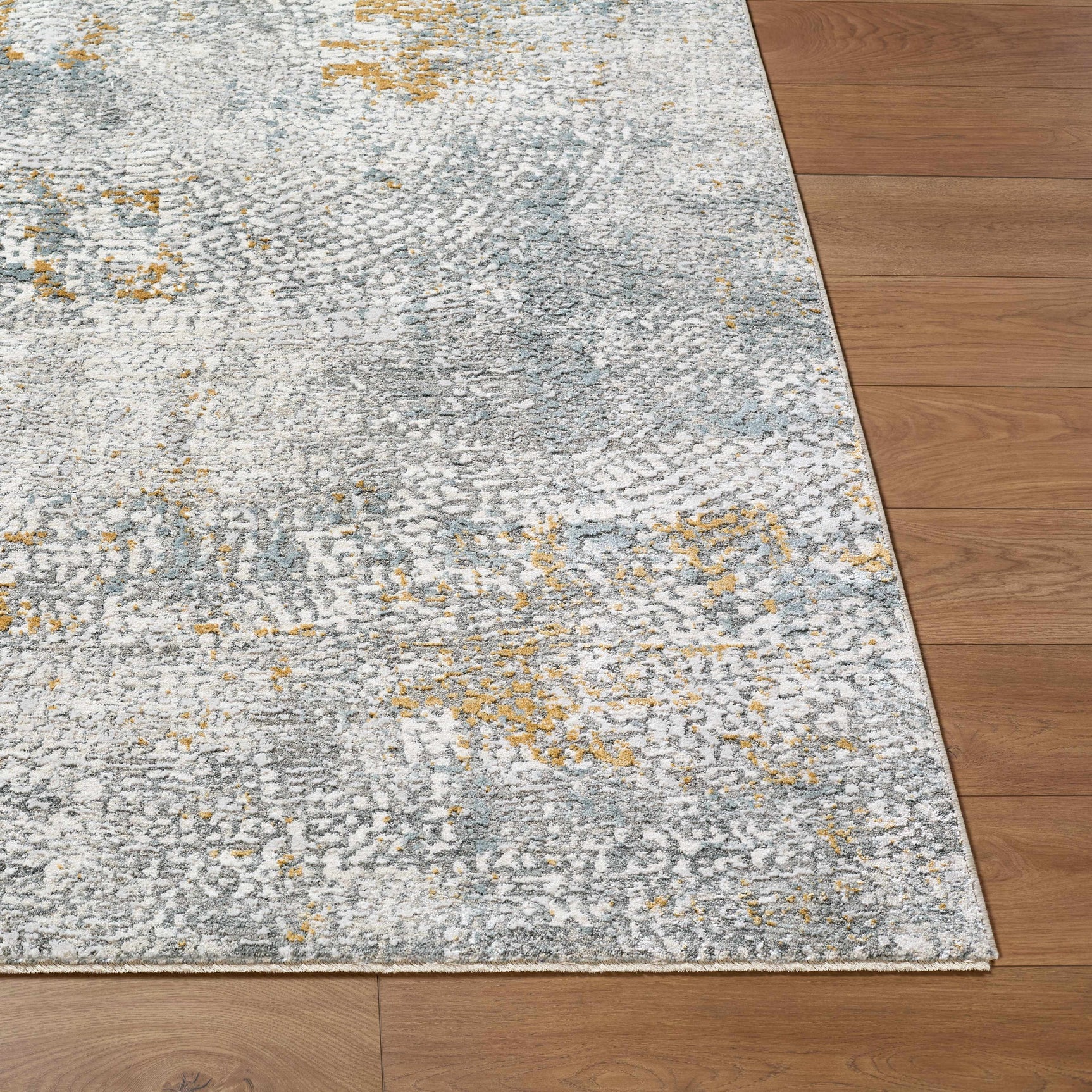 Fleur Textured Rug with Fringes - Ornate Home