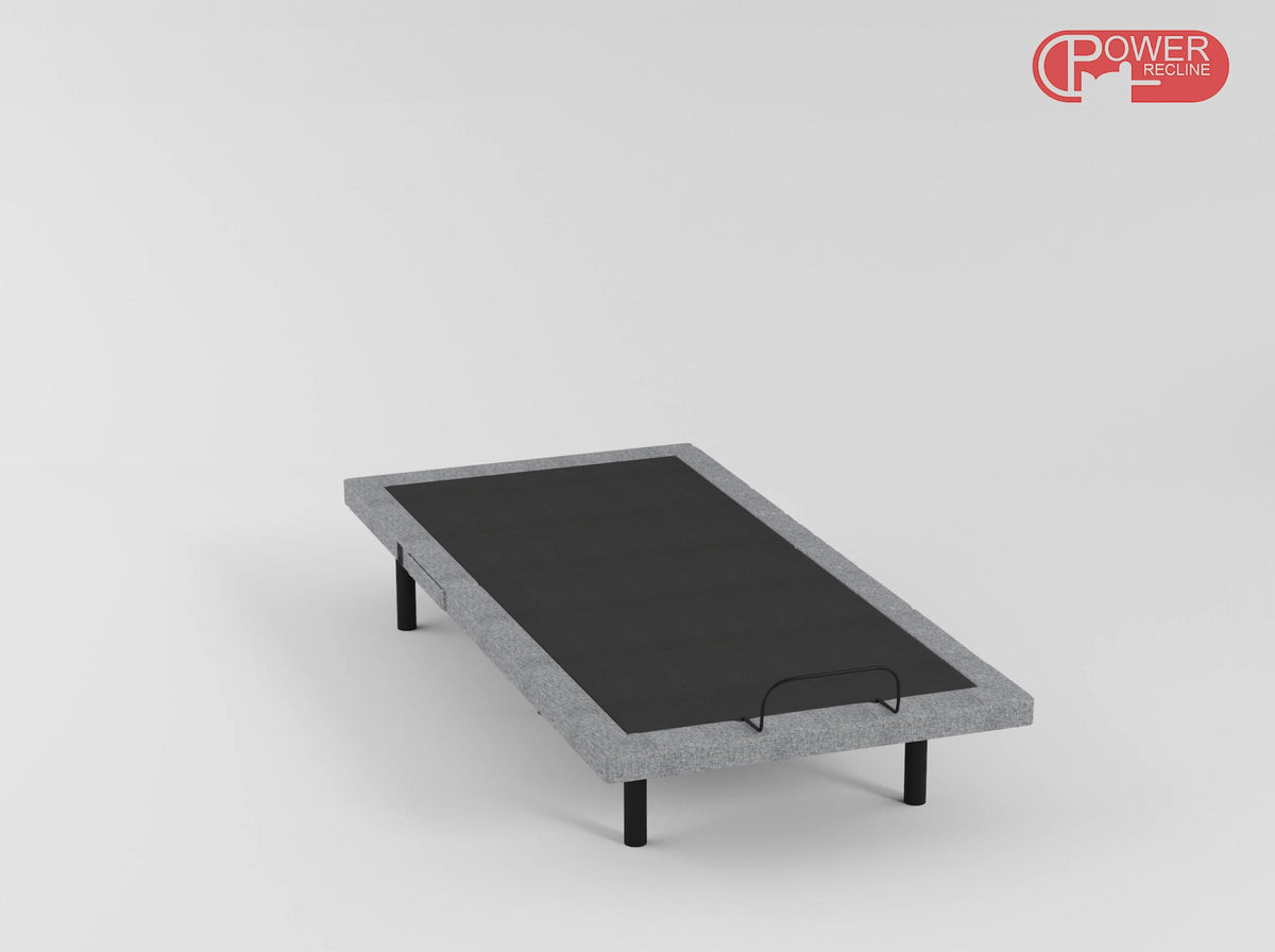 Flex Brown Split Eastern King Power Heads And Foot Adjustable Bed Frames With Massage Zero Gravity Charging Ports And Nightlight - Ornate Home