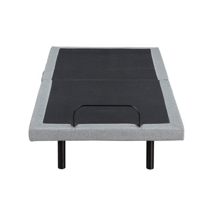 Flex Brown Twin Xl Power Head And Foot Adjustable Bed Frame With Massage Zero Gravity Charging Ports And Nightlight - Ornate Home
