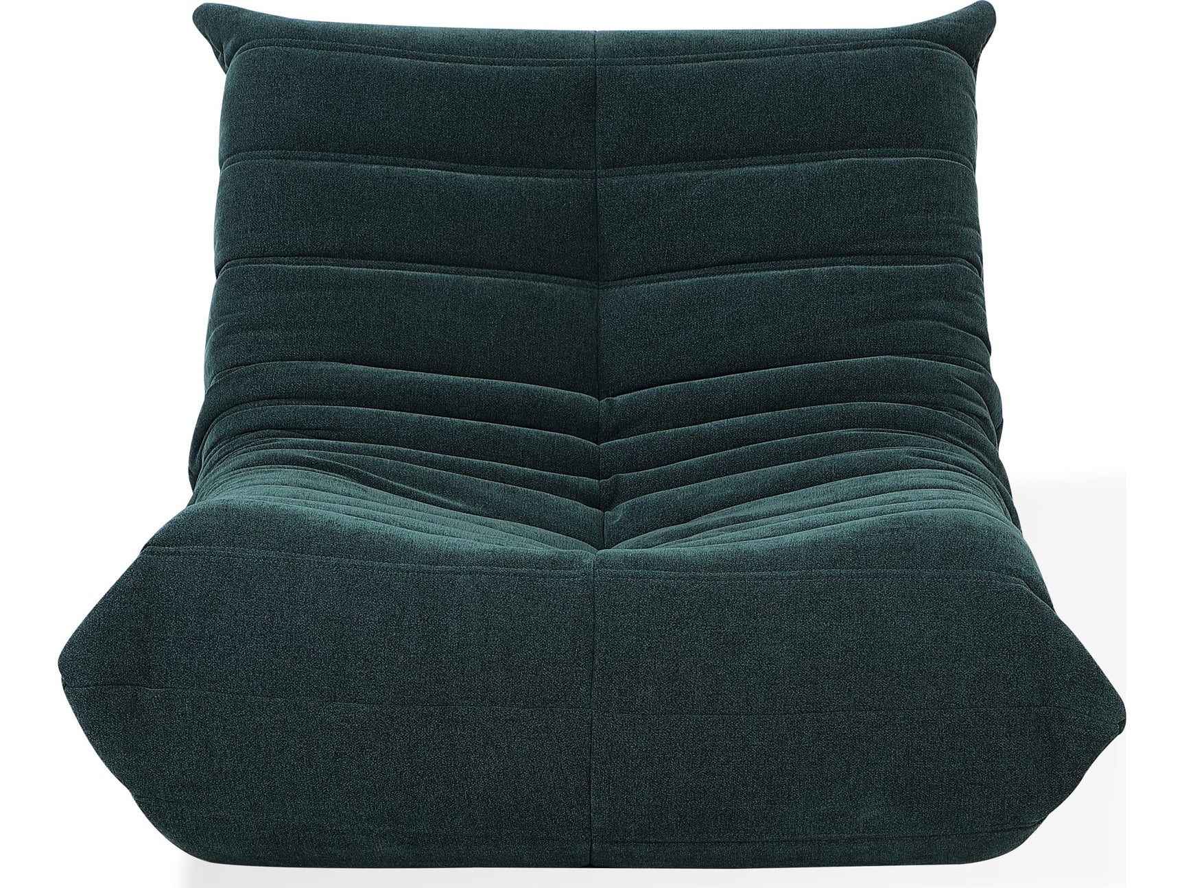 Flex Emerald Upholstered Lounge Chair - Ornate Home