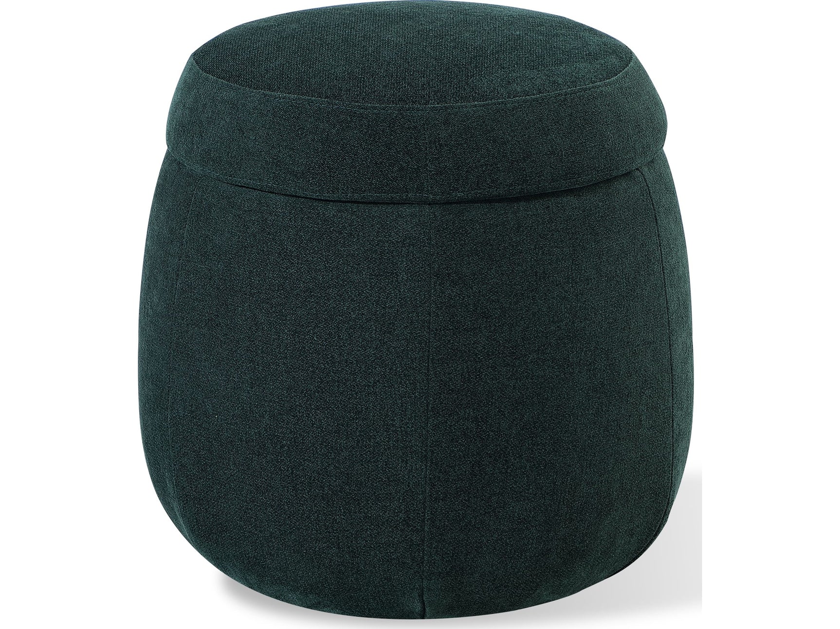 Flex Emerald Upholstered Ottoman - Ornate Home