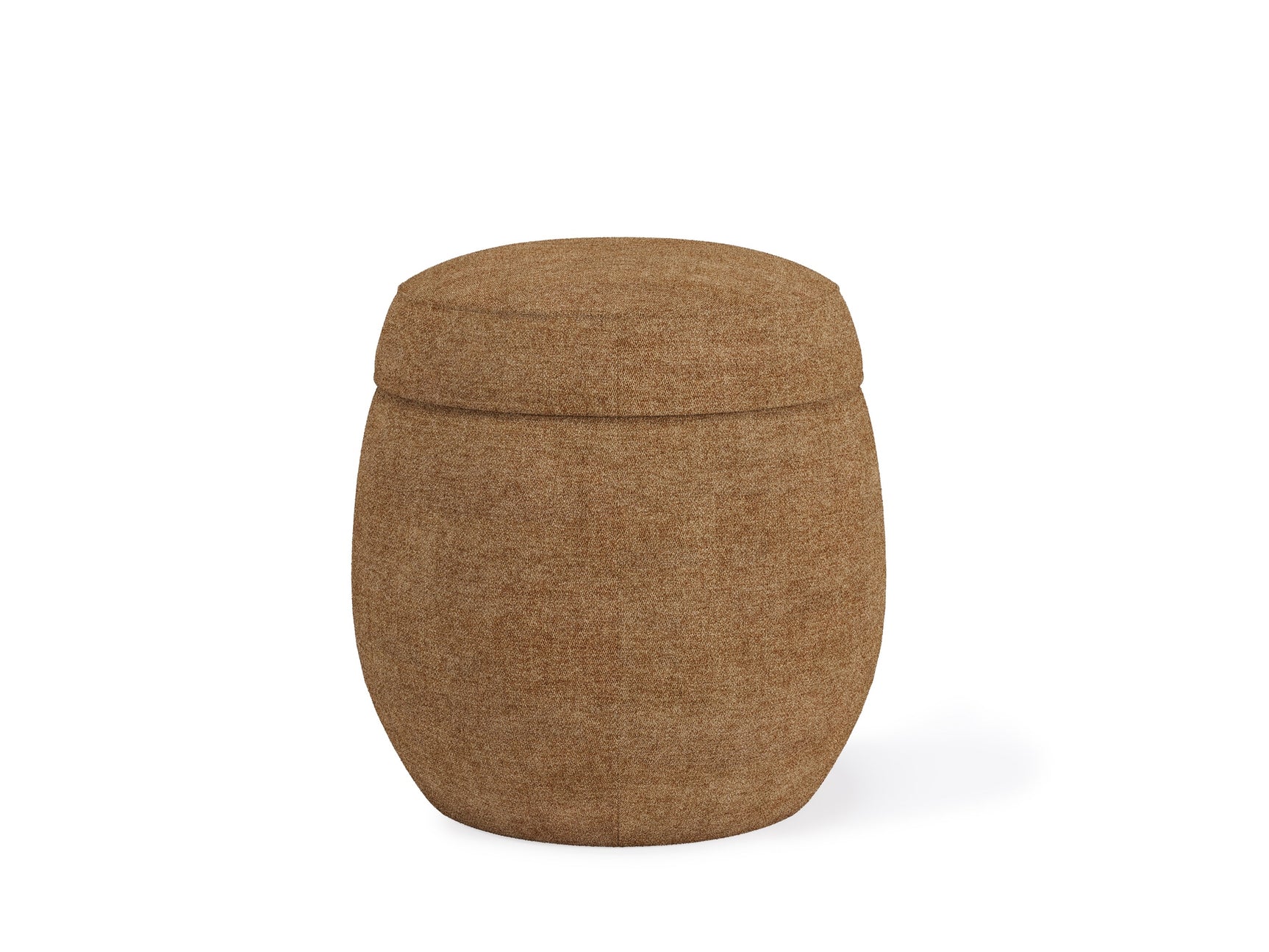 Flex Porcini Upholstered Ottoman - Ornate Home