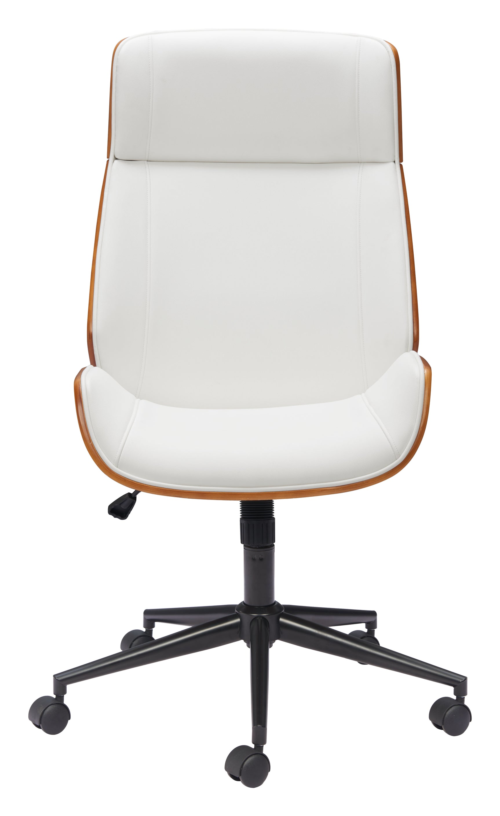 Flex White High Back Office Chair - Ornate Home