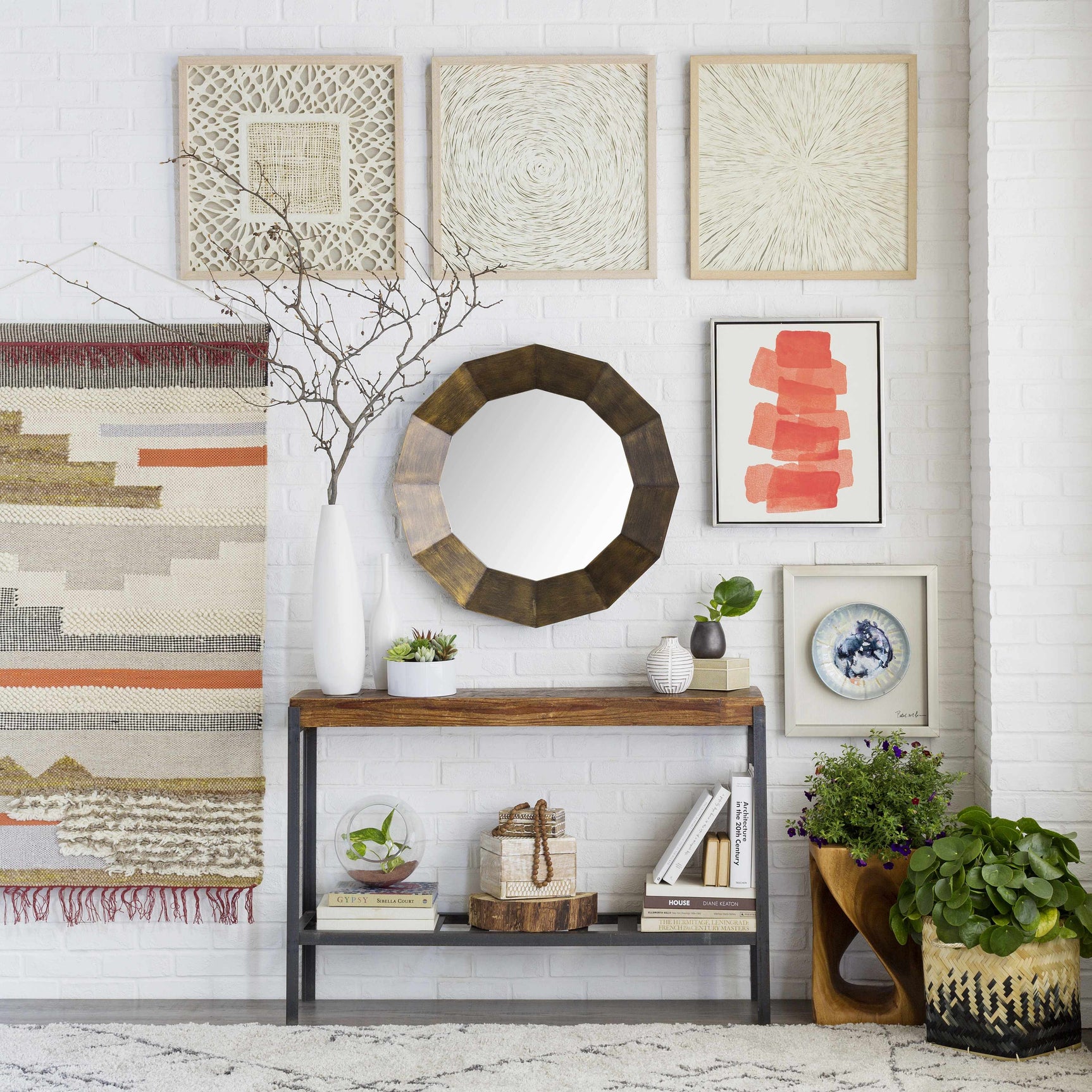 Flintville Moroccan Shag Rug - Clearance - Ornate Home