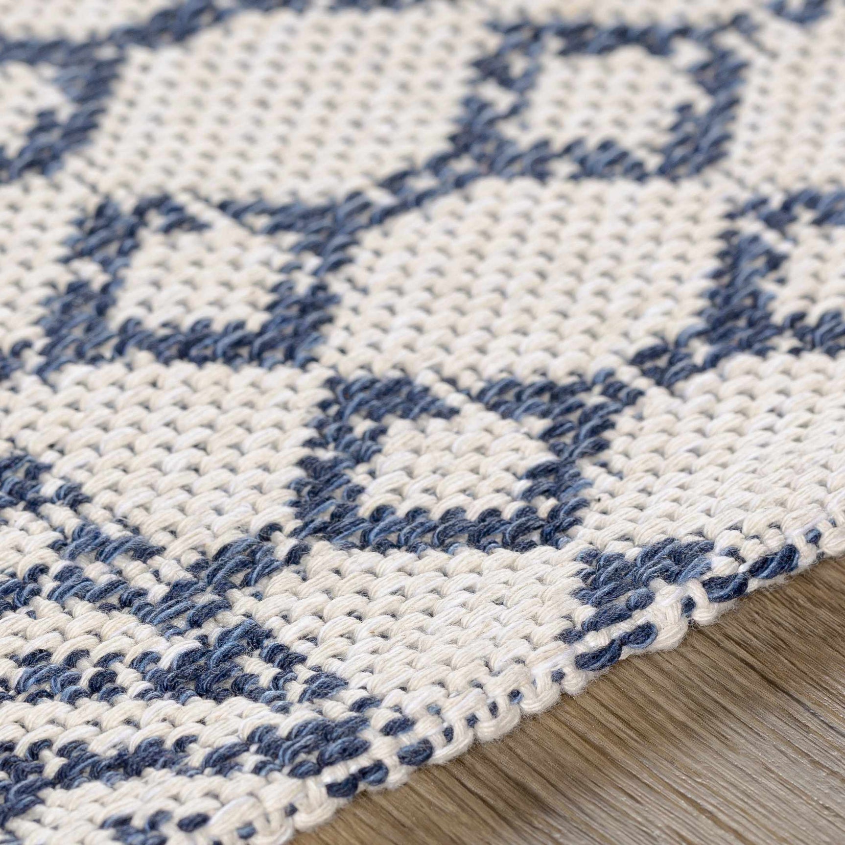 Flockton Washable Area Rug - Clearance - Ornate Home