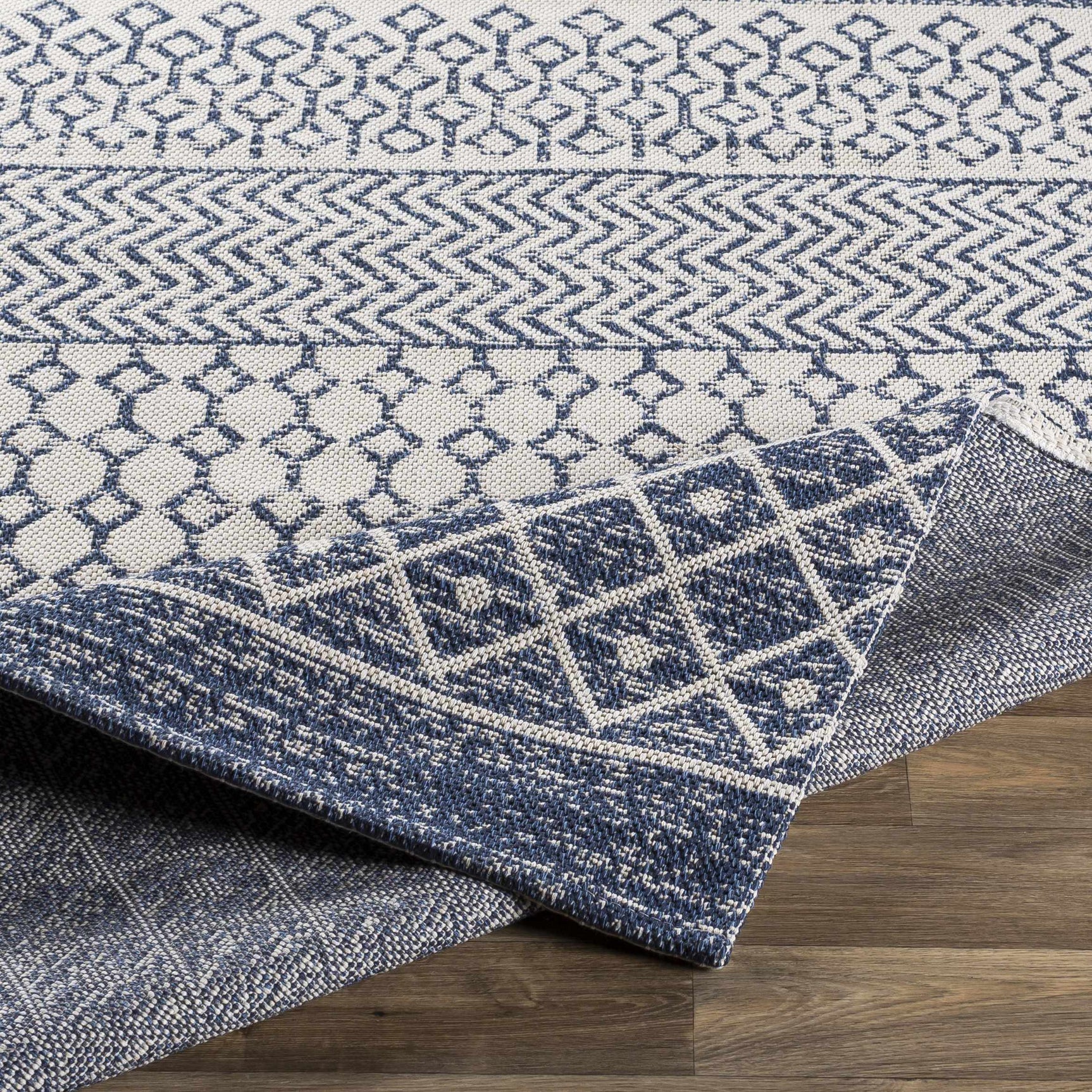 Flockton Washable Area Rug - Clearance - Ornate Home