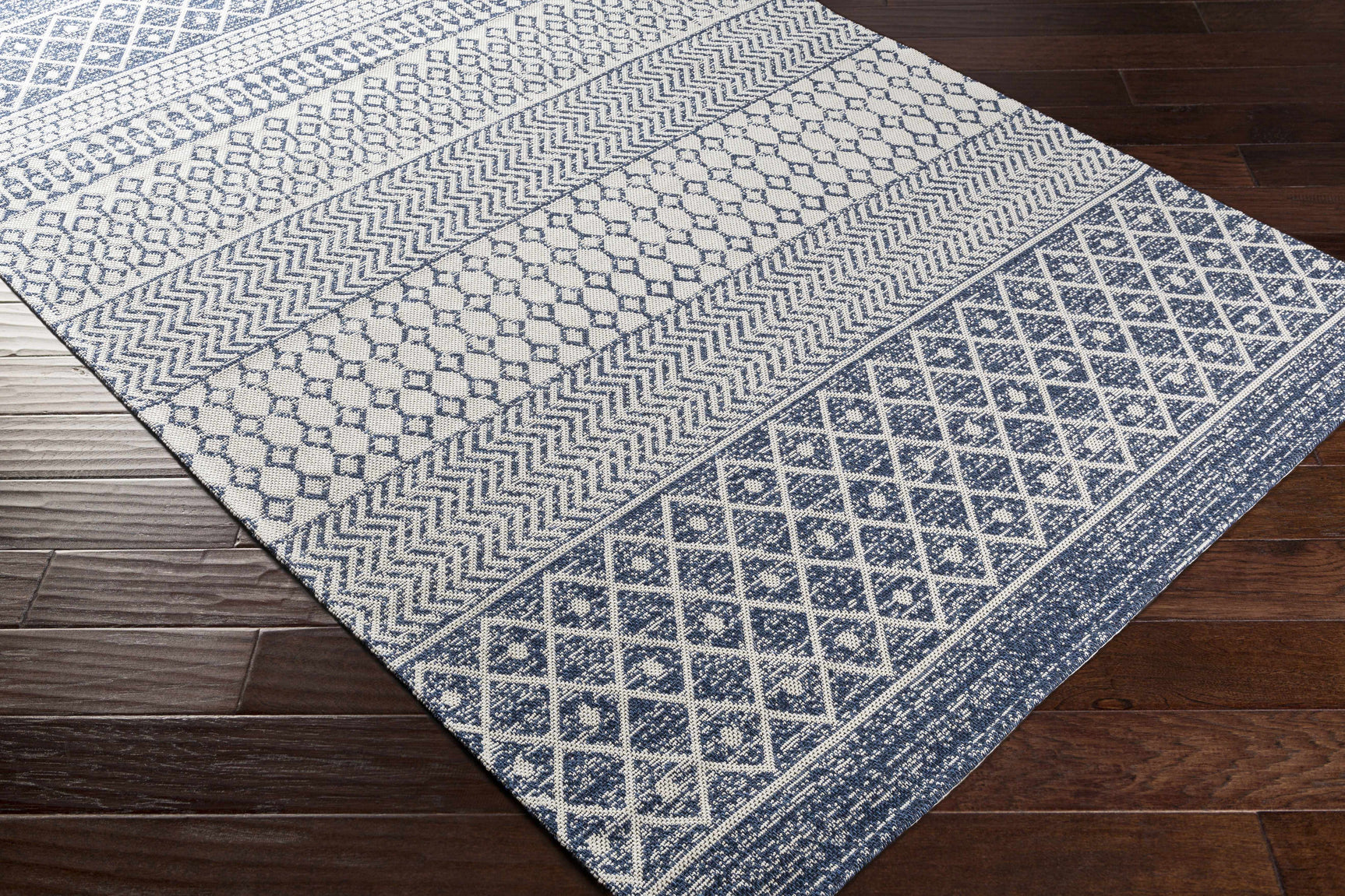 Flockton Washable Area Rug - Clearance - Ornate Home