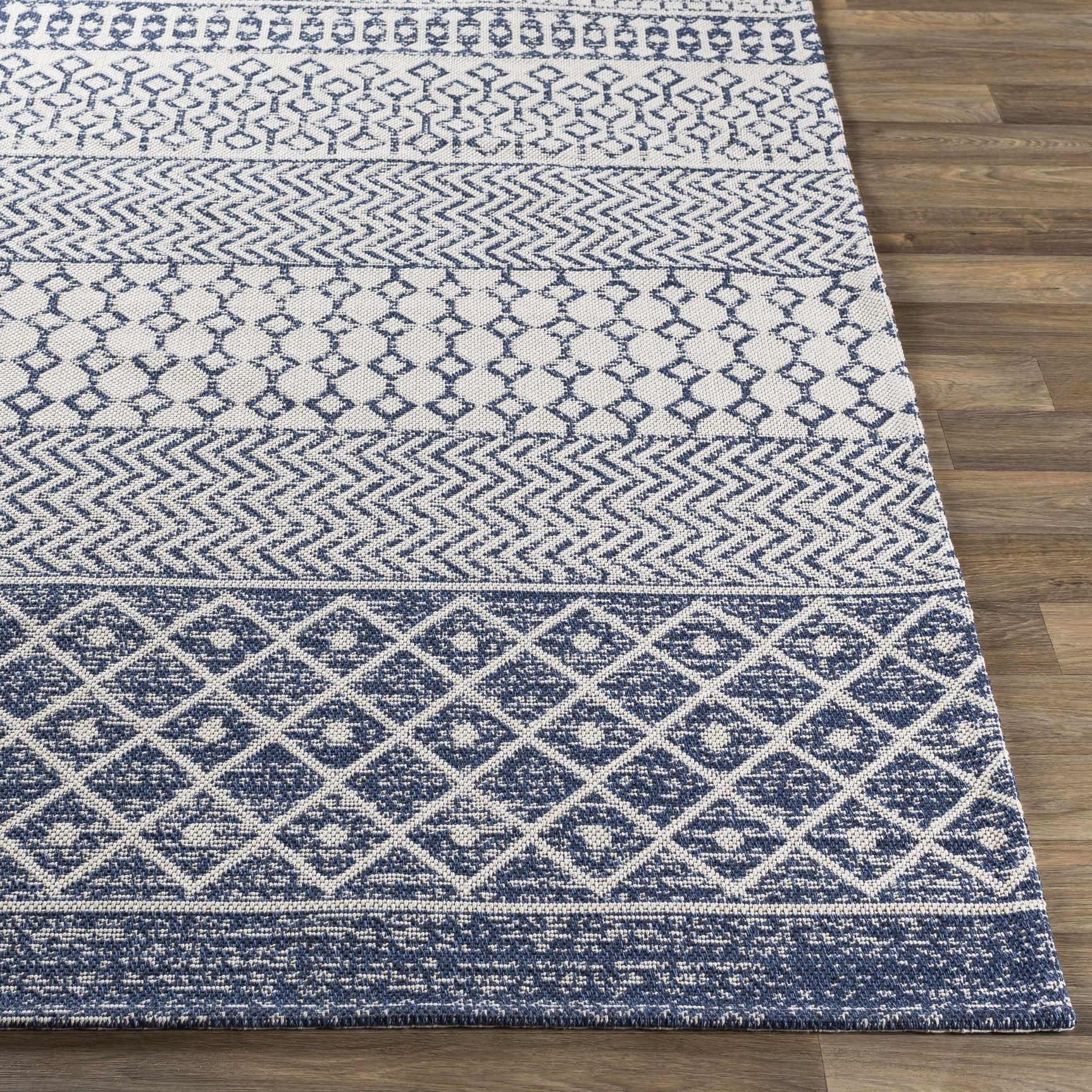 Flockton Washable Area Rug - Clearance - Ornate Home