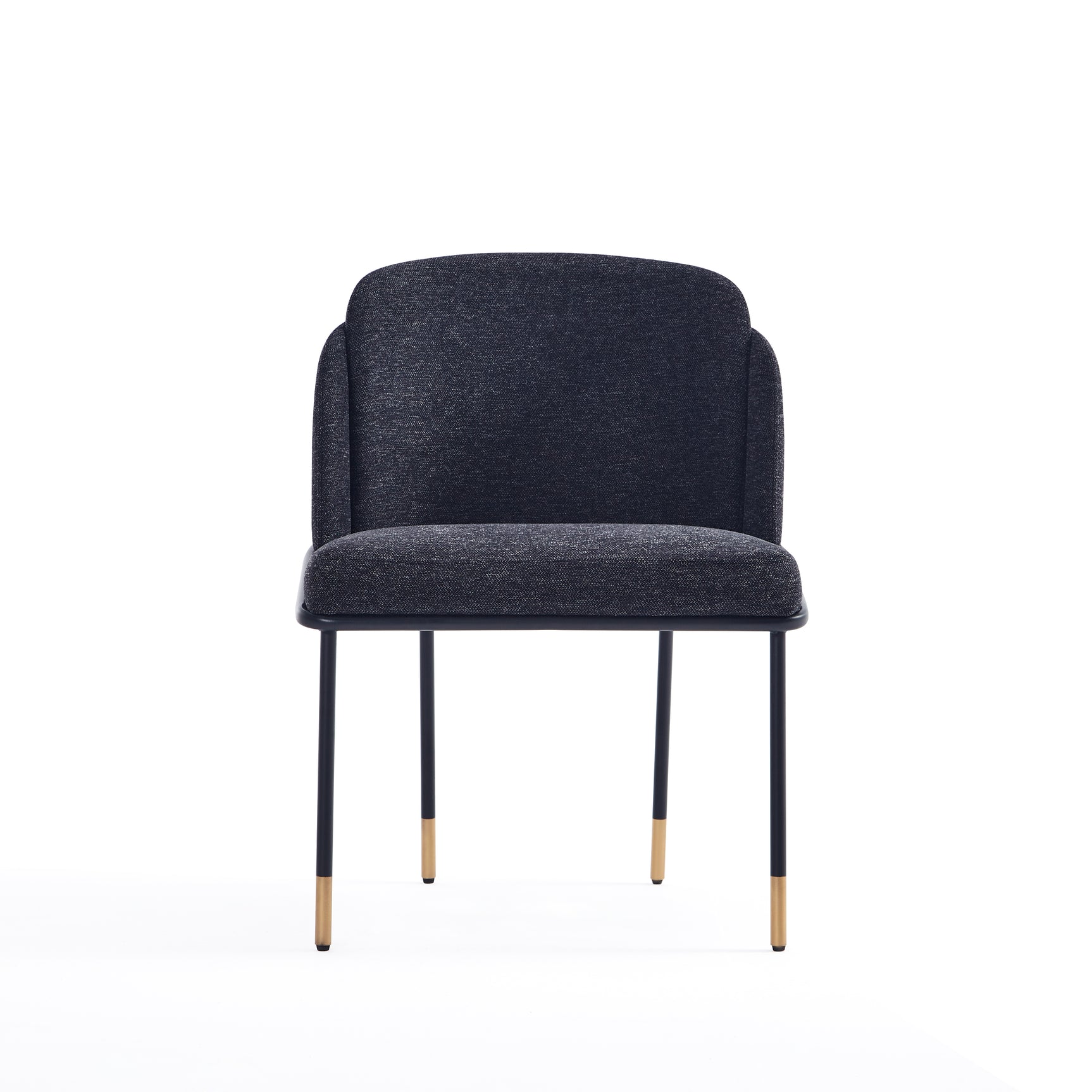 Flor Dining Chair in Black - Ornate Home