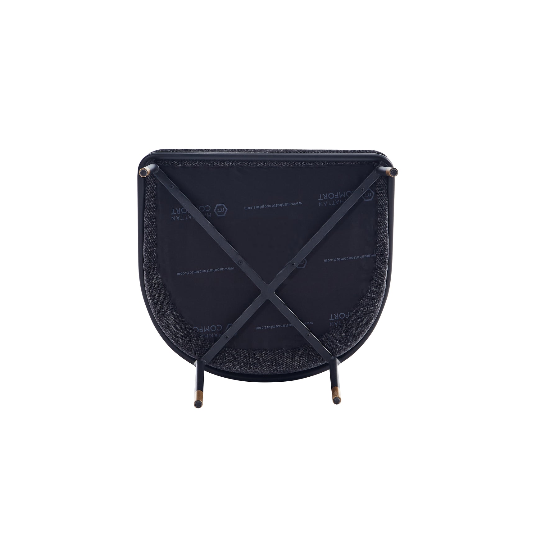 Flor Dining Chair in Black - Ornate Home