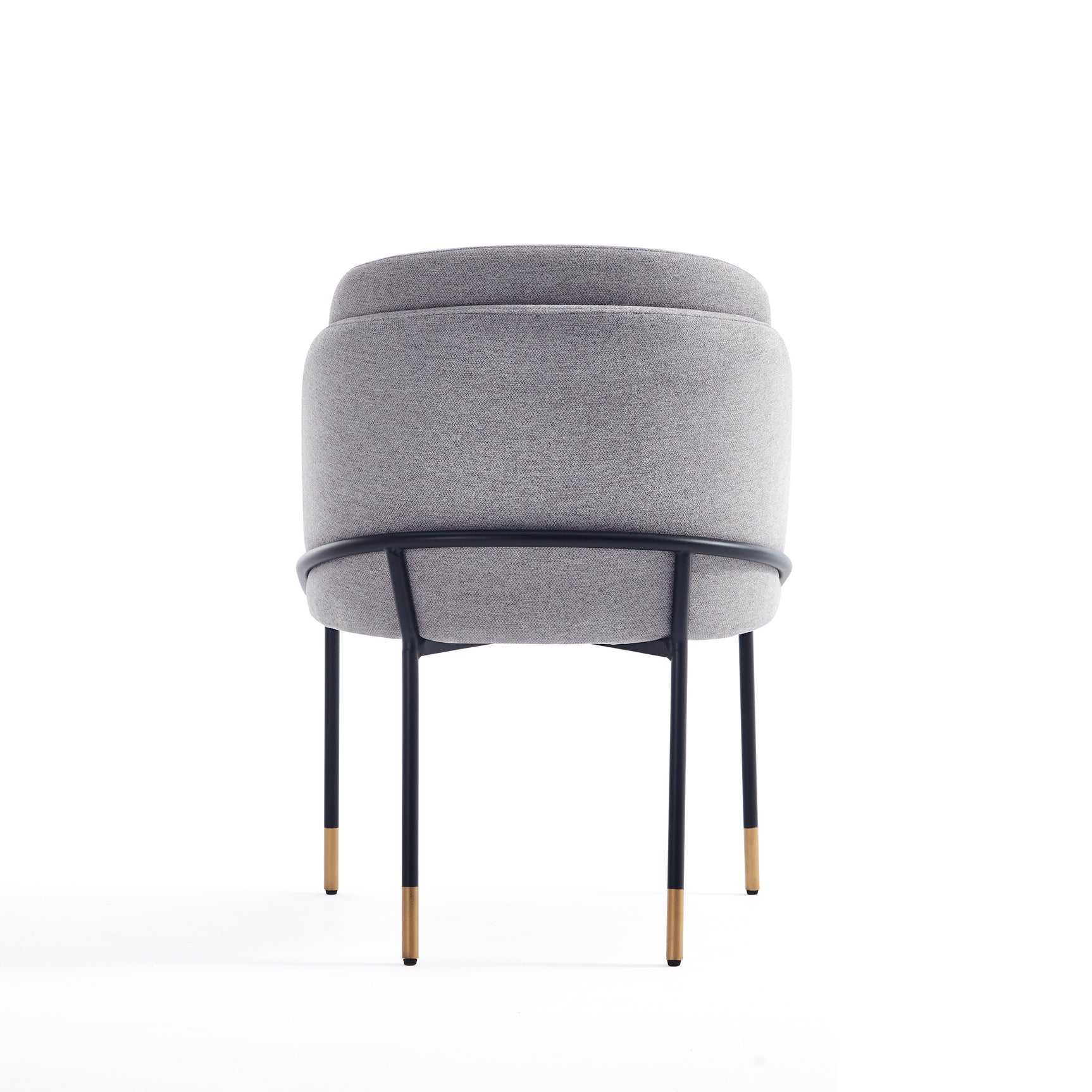 Flor Dining Chair in Grey - Ornate Home