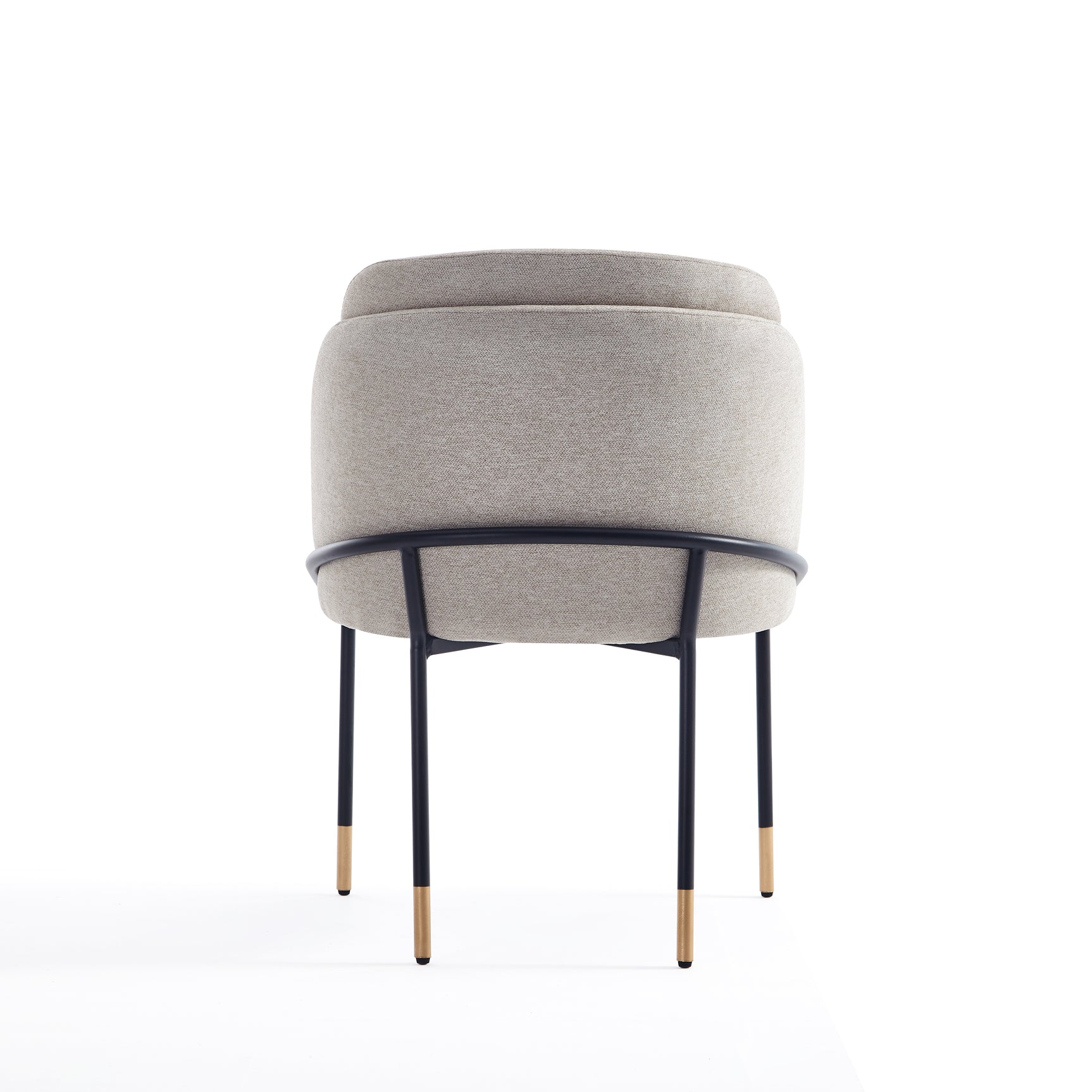 Flor Dining Chair in Wheat - Ornate Home