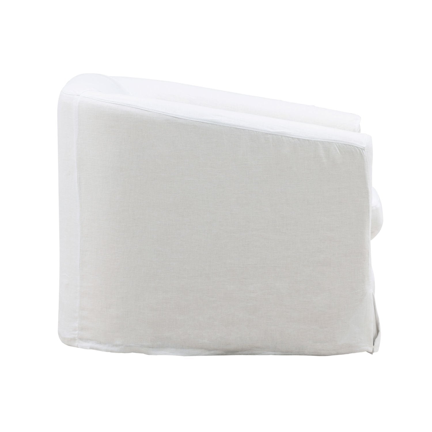 Florence White Sofa Chair - Ornate Home