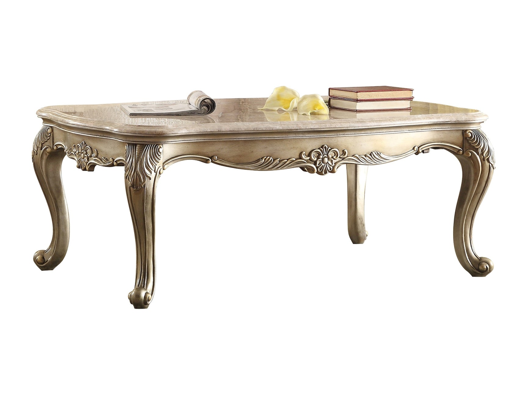 Florentina Gold Cocktail Table - Ornate Home