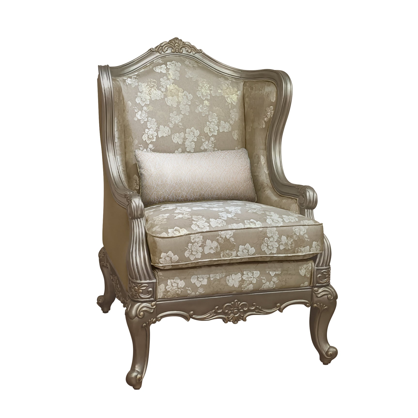 Florentina Taupe Chair - Ornate Home