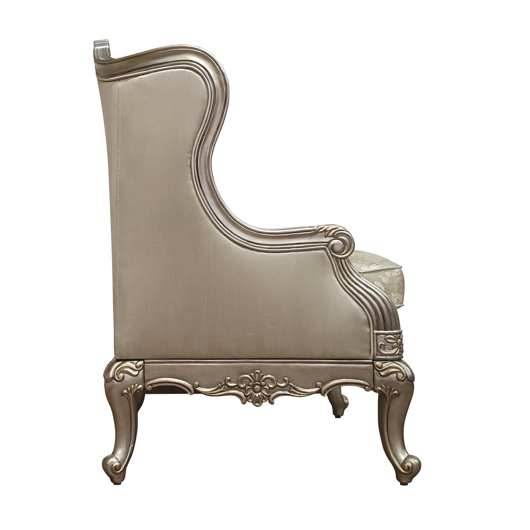 Florentina Taupe Chair - Ornate Home