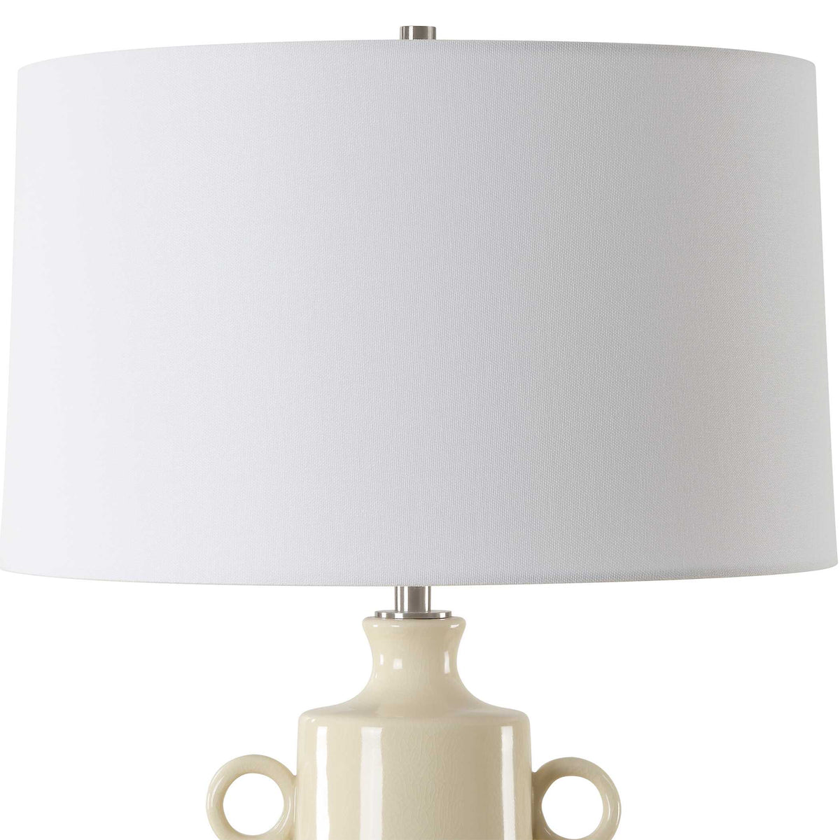 Florero Pale Yellow Table Lamp - Ornate Home