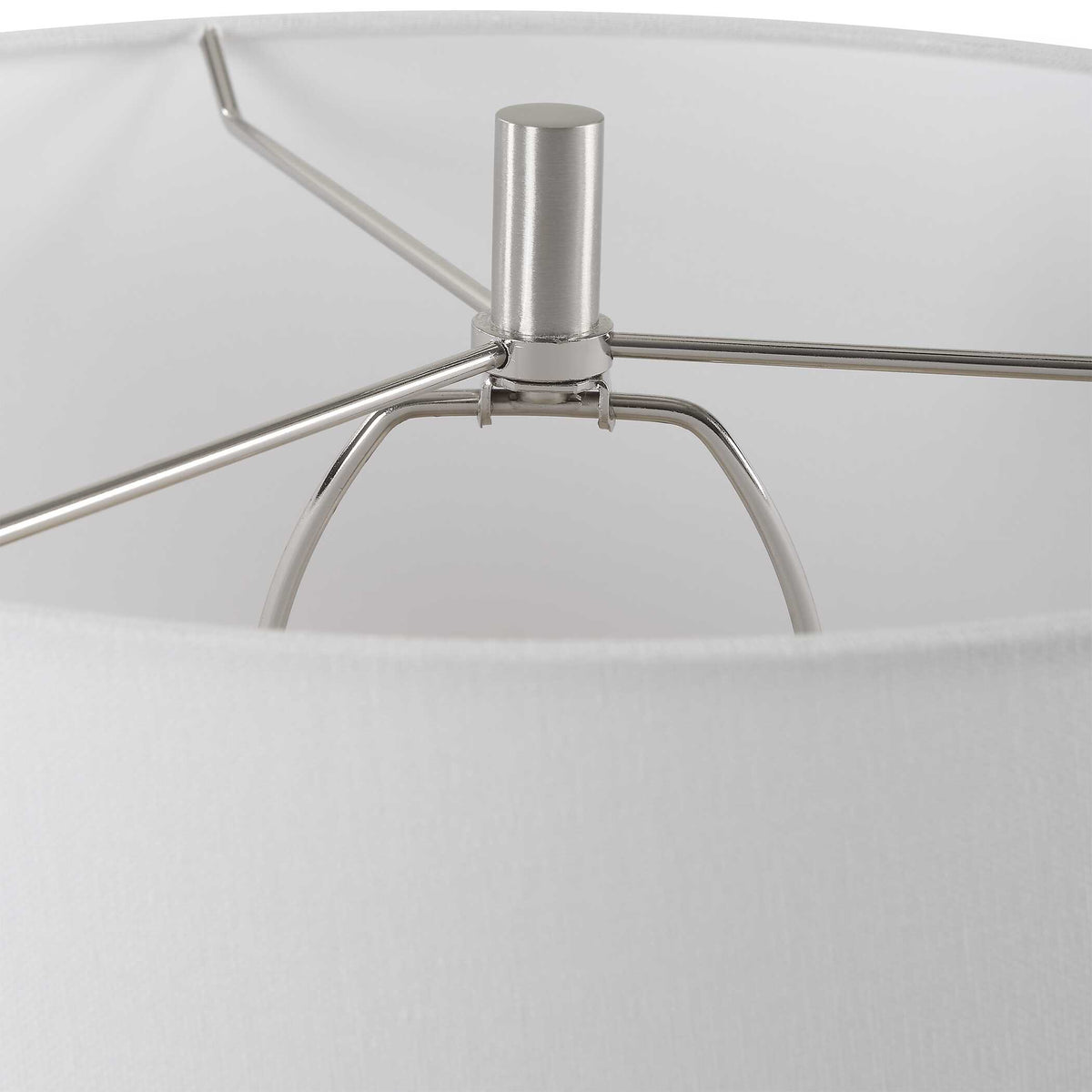 Florero Pale Yellow Table Lamp - Ornate Home