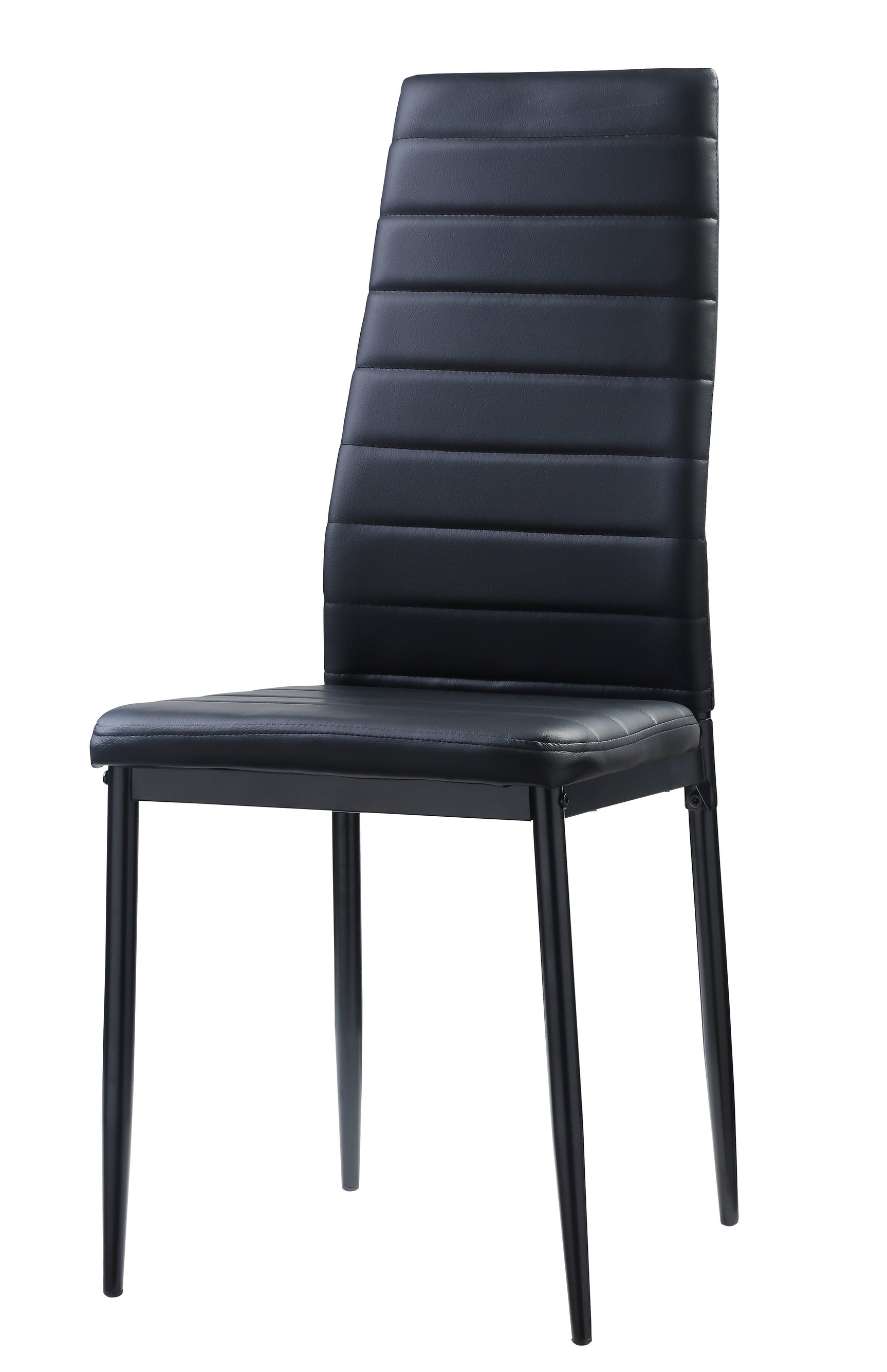 Florian Black Side Chair (Set of 2) - Ornate Home