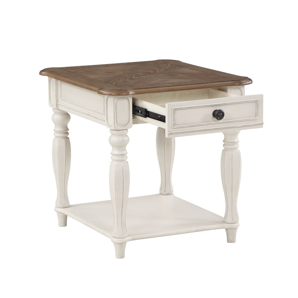 Florian End Table - Ornate Home