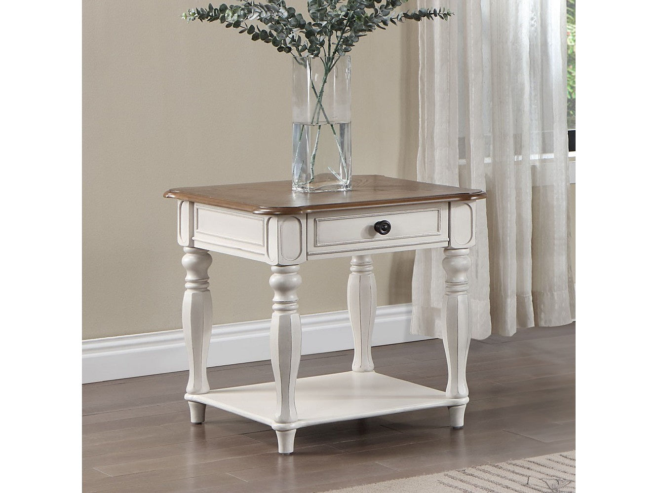 Florian End Table - Ornate Home
