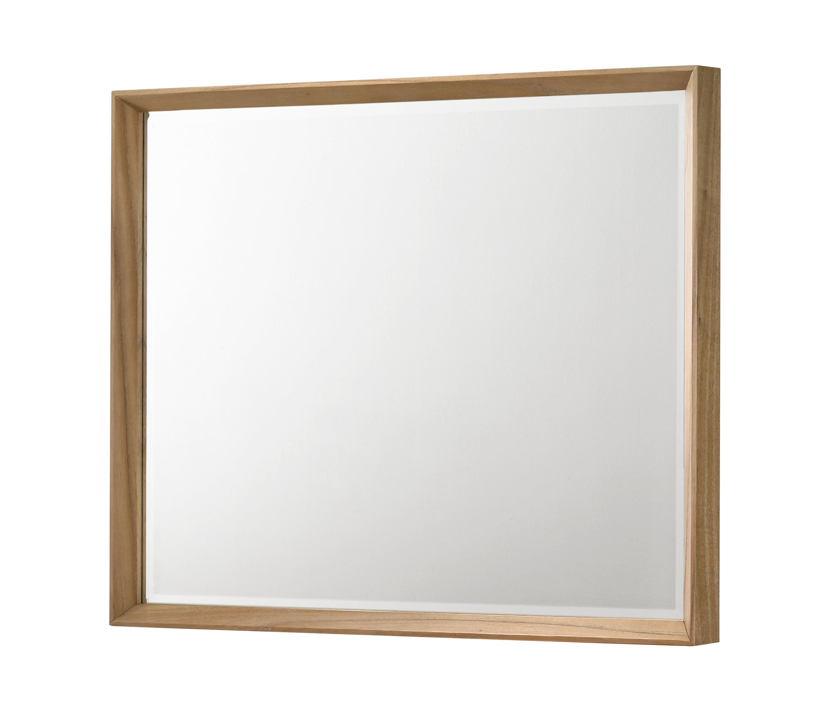 Florian Natural Upholstered Storage Platform Bedroom Set - Ornate Home