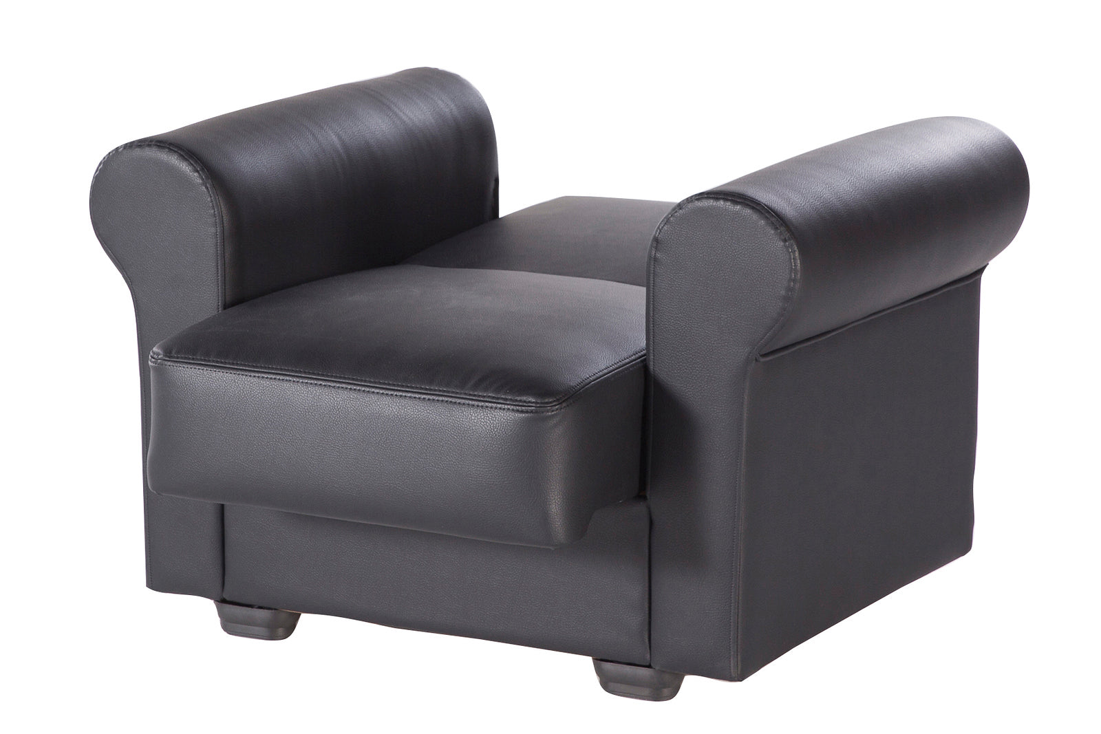 Floris Black Armchair - Ornate Home