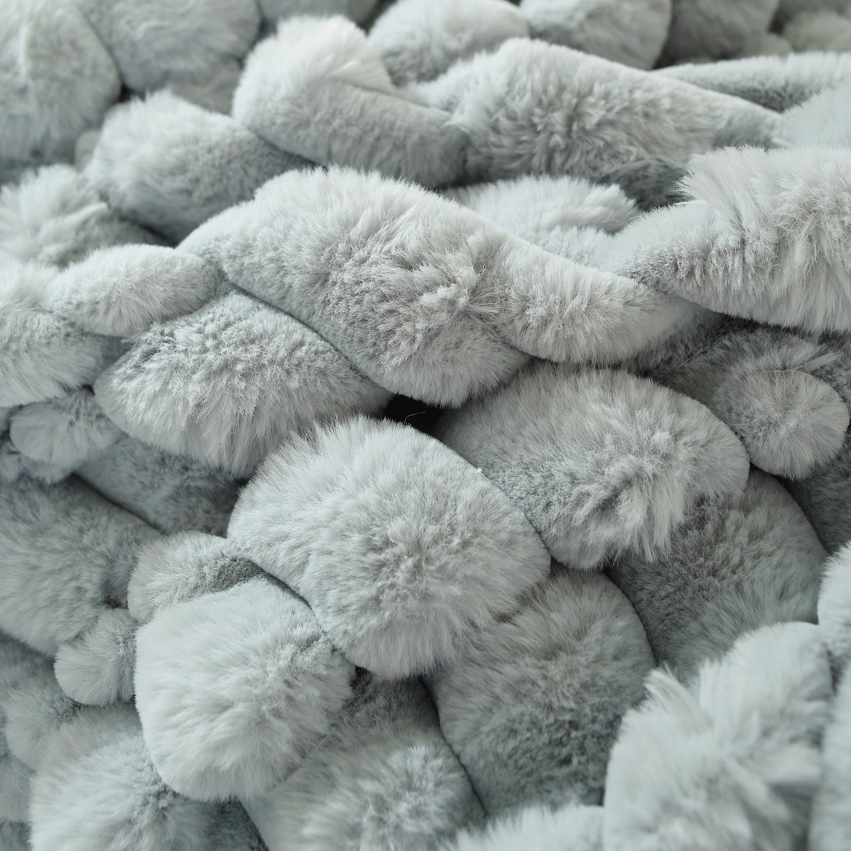 Fluffy Faux Fur Couch Cover Plush Sofa Throw, Warm & Stylish Sofa Protector - Ornate Home