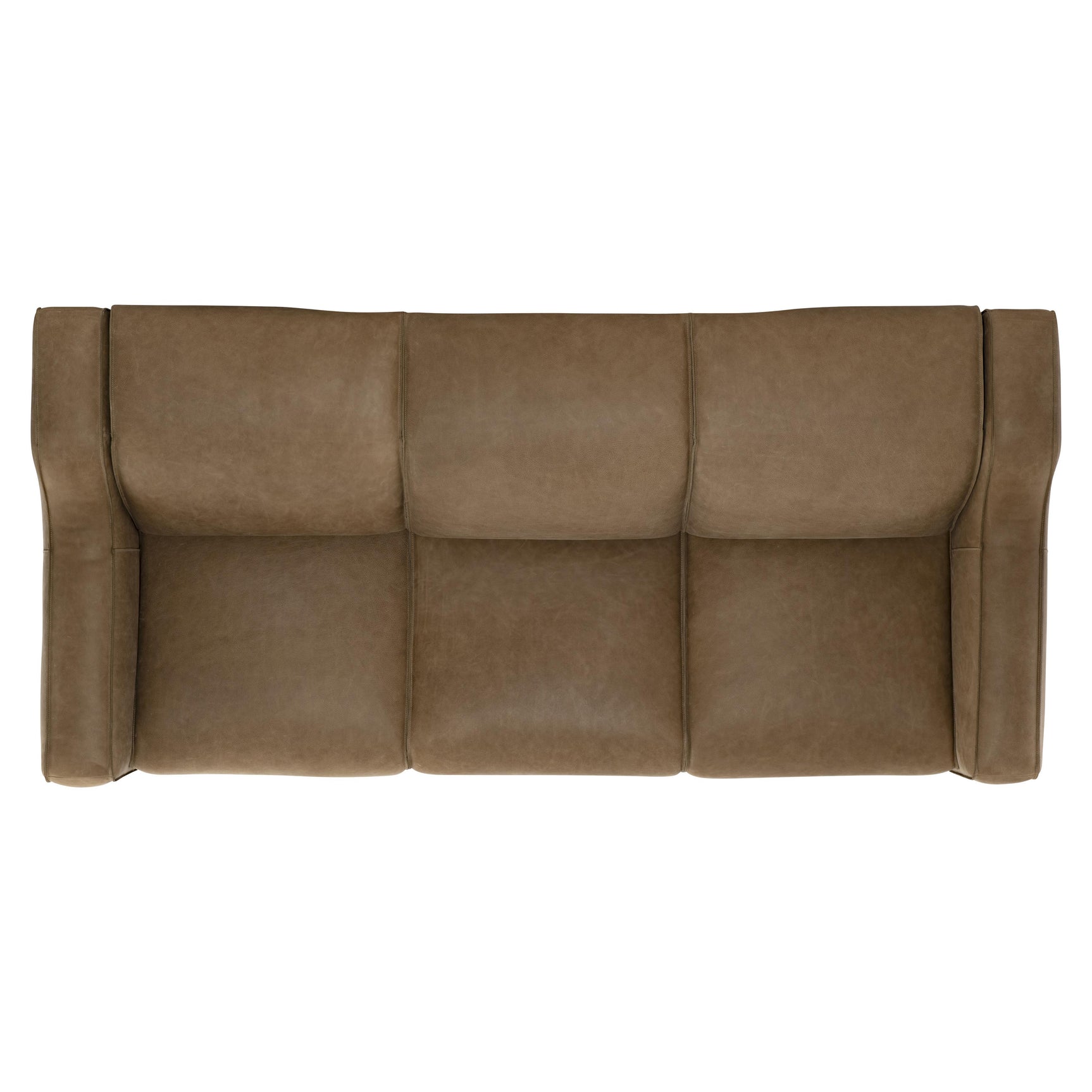Flynn Beige/Tan Leather Power Motion Sofa - Ornate Home