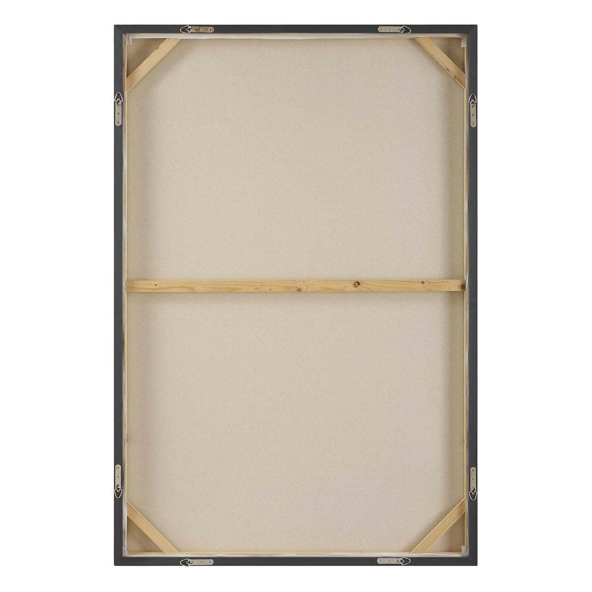 Folding Multicolor Time Framed Abstract Art - Ornate Home