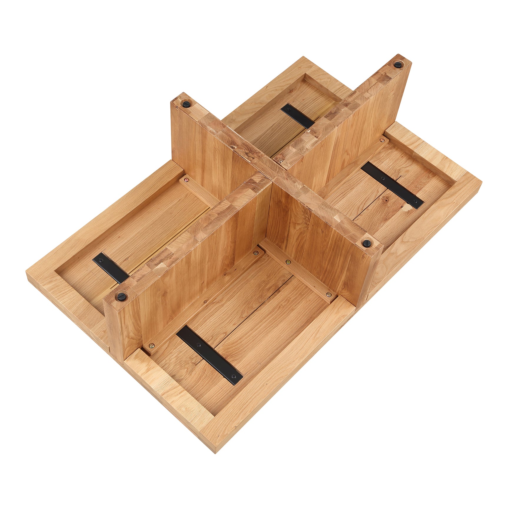 Folke Natural Rectangular Coffee Table - Ornate Home