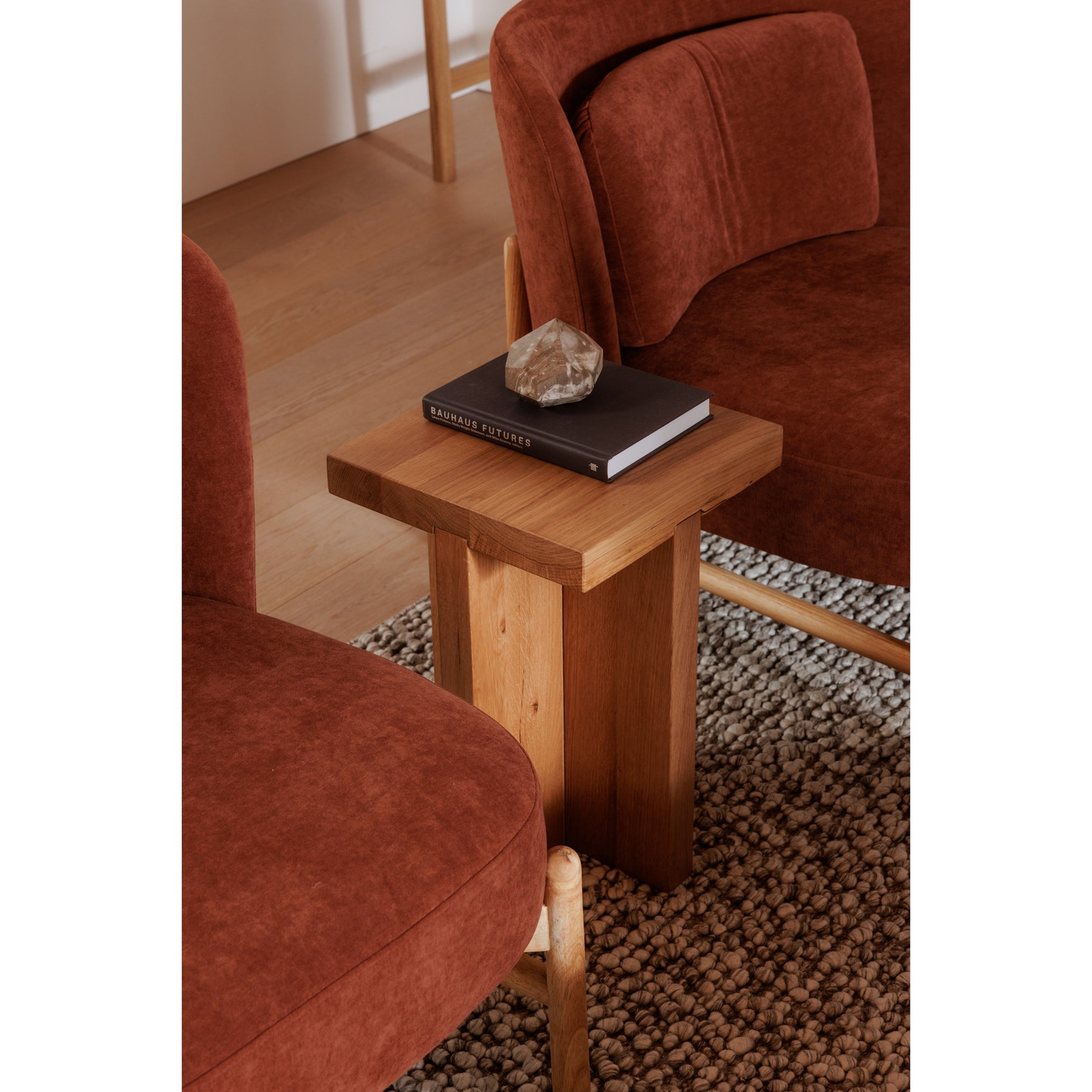 Folke Natural Side Table - Ornate Home