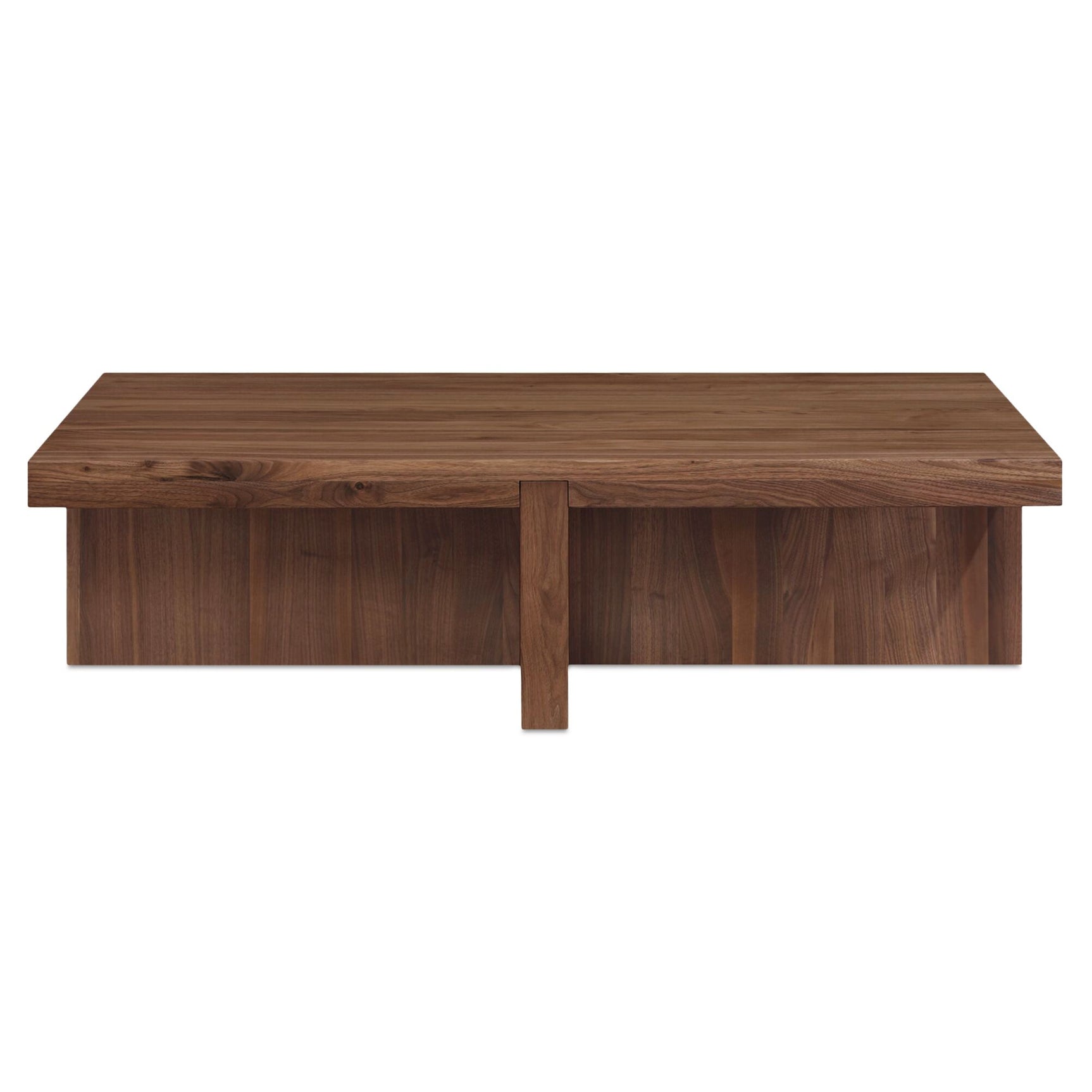 Folke Walnut Coffee Table - Ornate Home