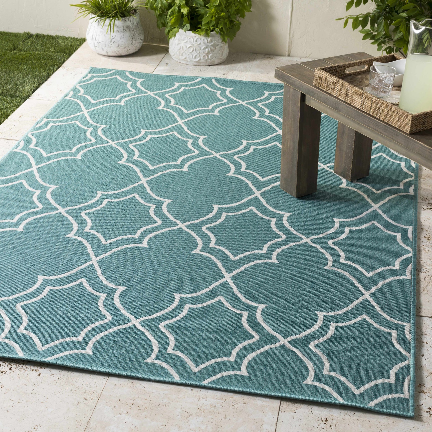 Folsom Outdoor Area Rug - Clearance - Ornate Home