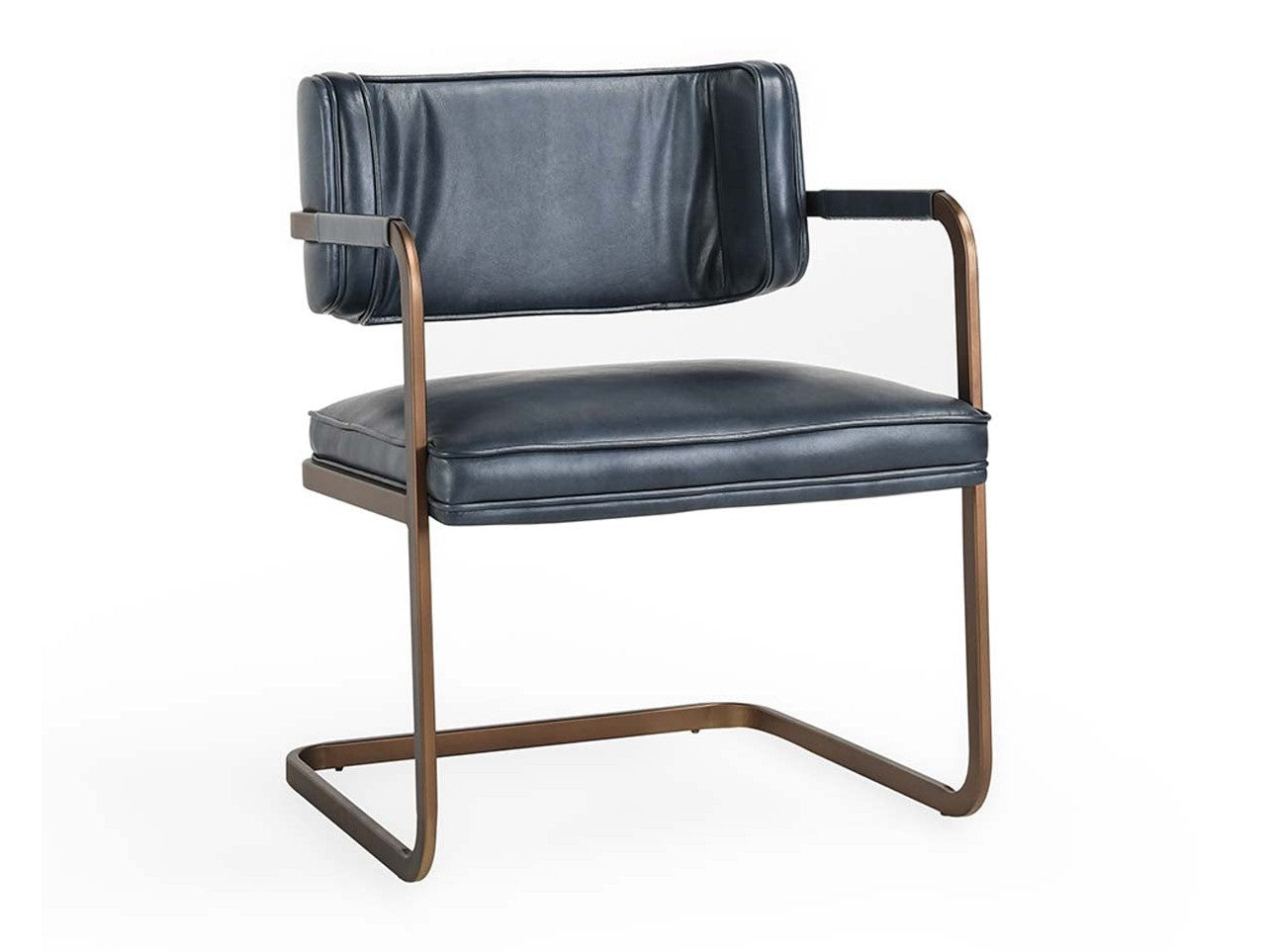 Fonda Ocean Blue Dining Chair - Ornate Home