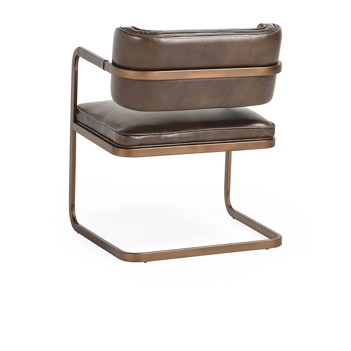 Fonda Truffle Brown Dining Chair - Ornate Home