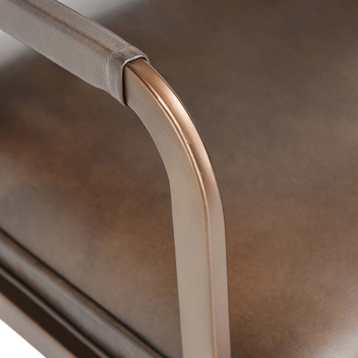 Fonda Truffle Brown Dining Chair - Ornate Home