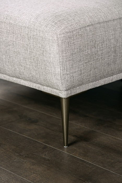 Forde Gray Left Arming Sectional - Ornate Home