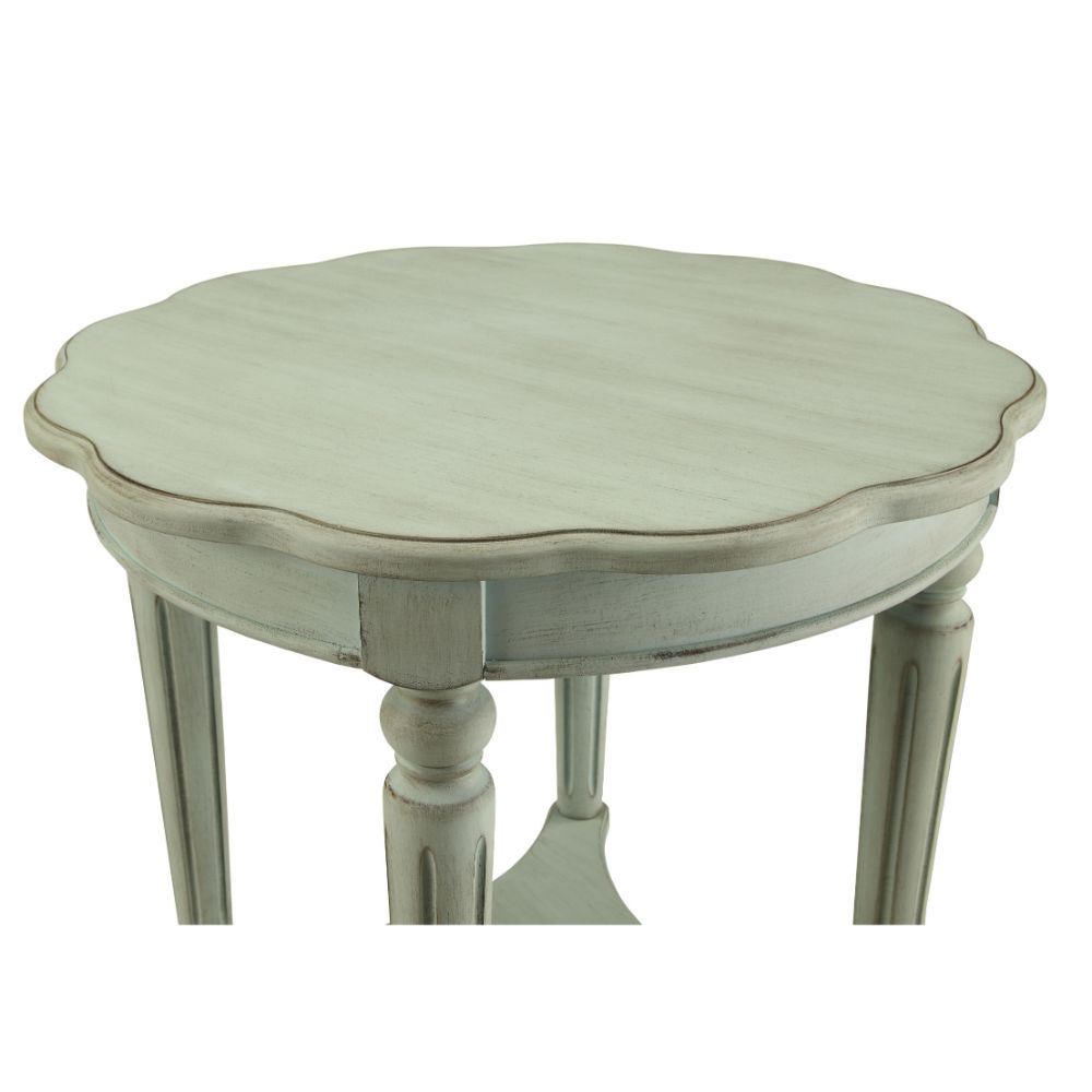 Fordon Green End Table - Ornate Home