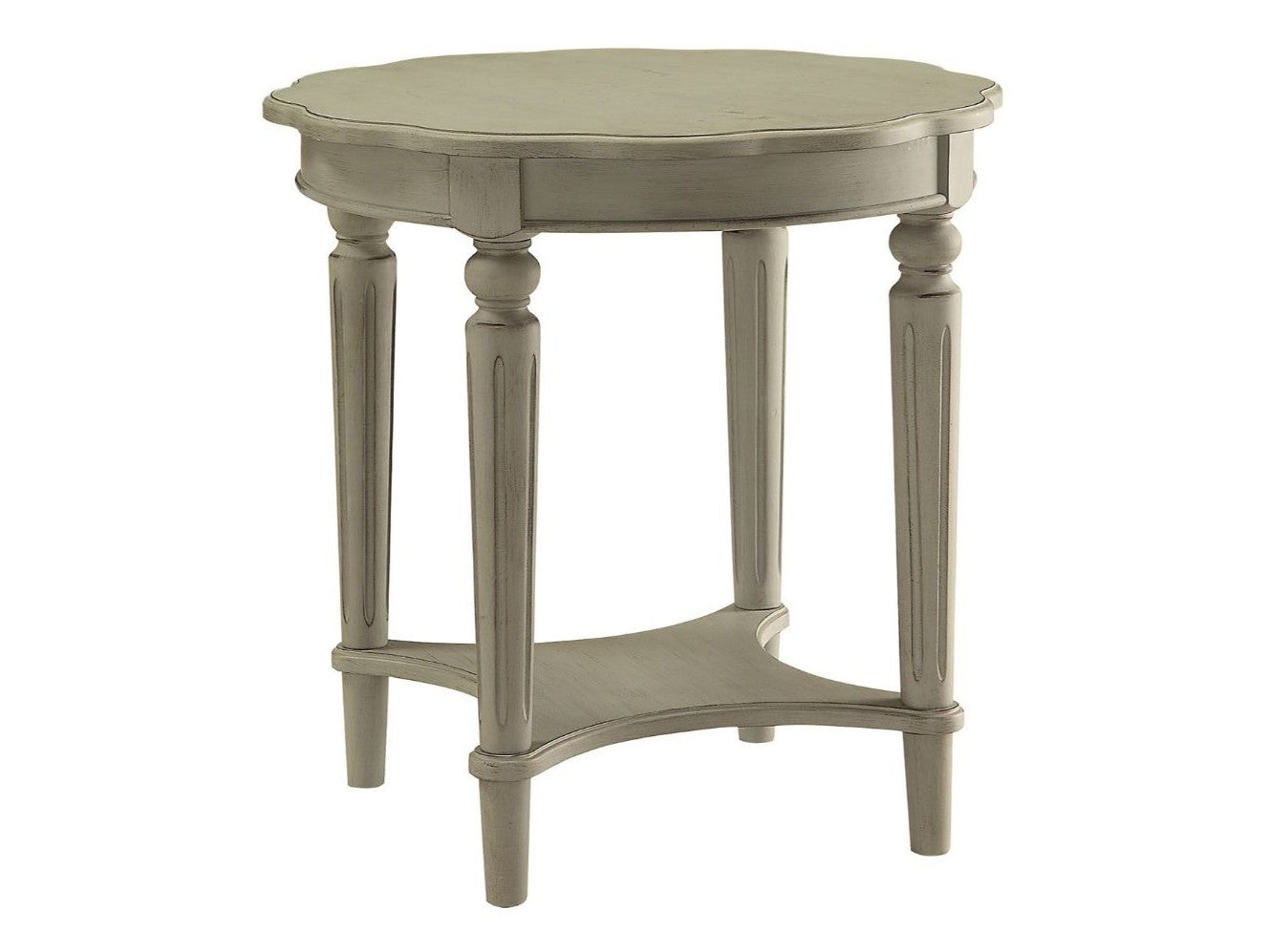 Fordon Slate End Table - Ornate Home