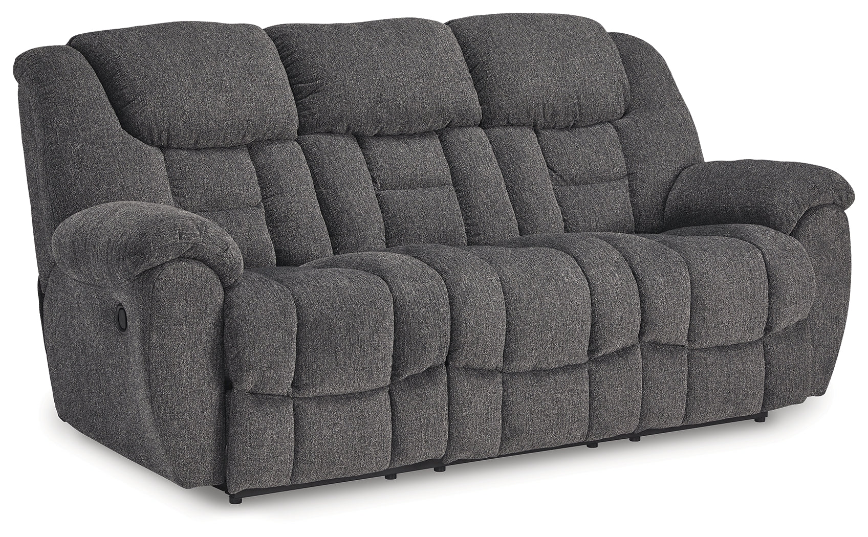 Foreside Charcoal Reclining Sofa - Ornate Home