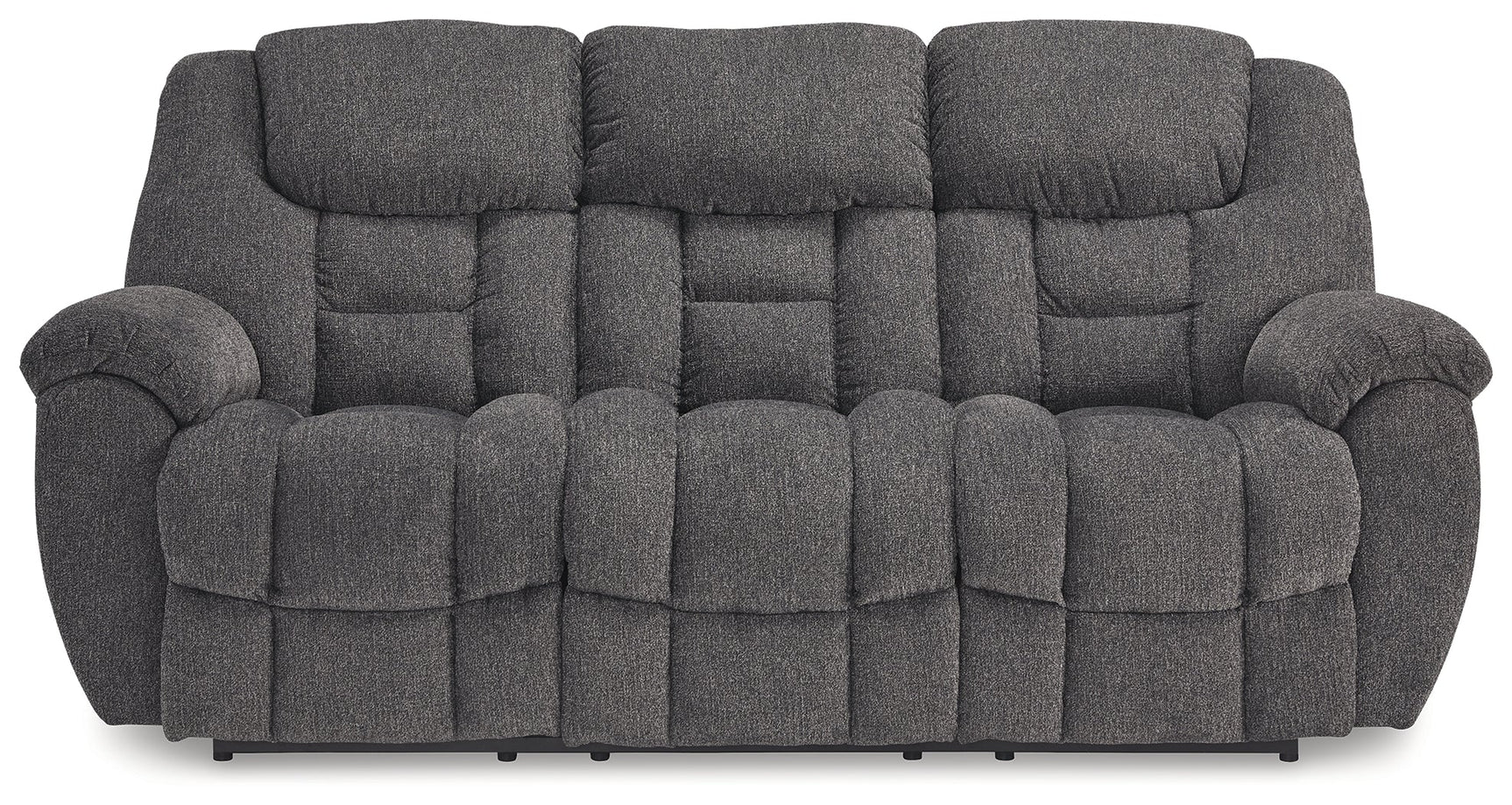 Foreside Charcoal Reclining Sofa - Ornate Home