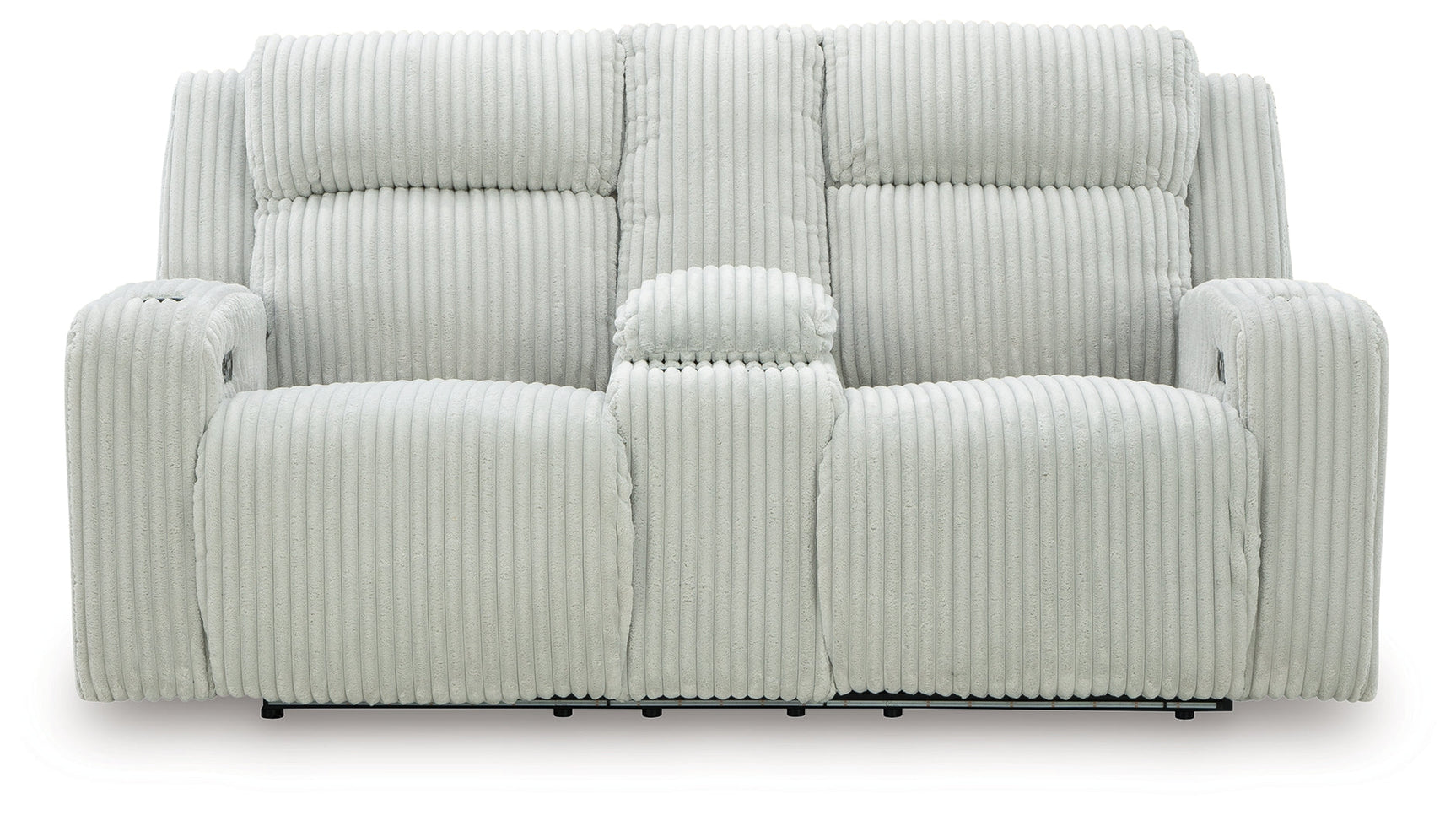 Forest Lake Alloy Power Reclining Loveseat and Power Recliner (Online Special Price) - Ornate Home