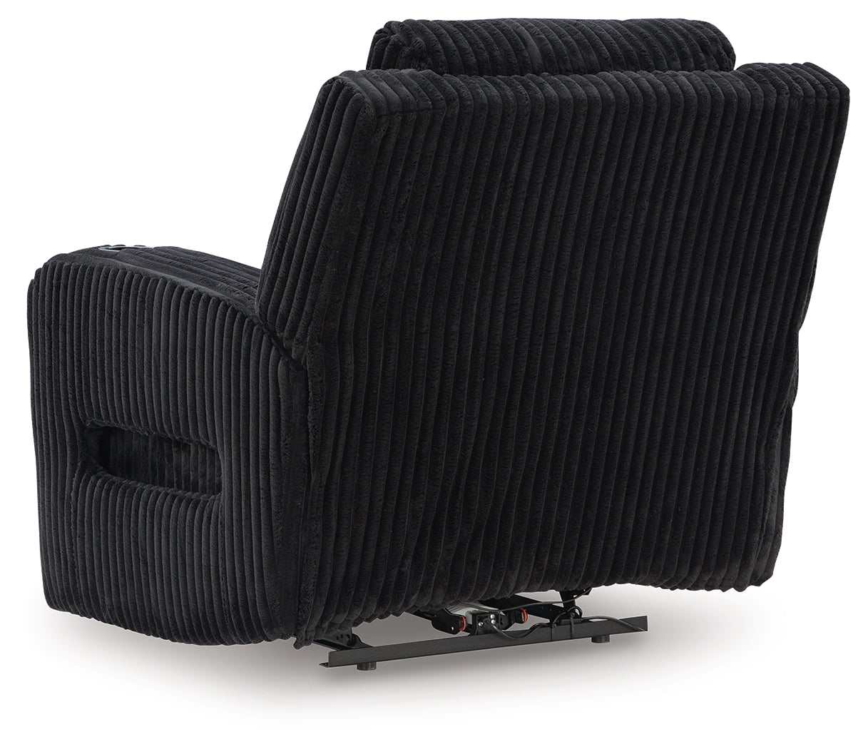 Forest Lake Black Power Reclining Sofa, Loveseat and Recliner (Online Special Price) - Ornate Home